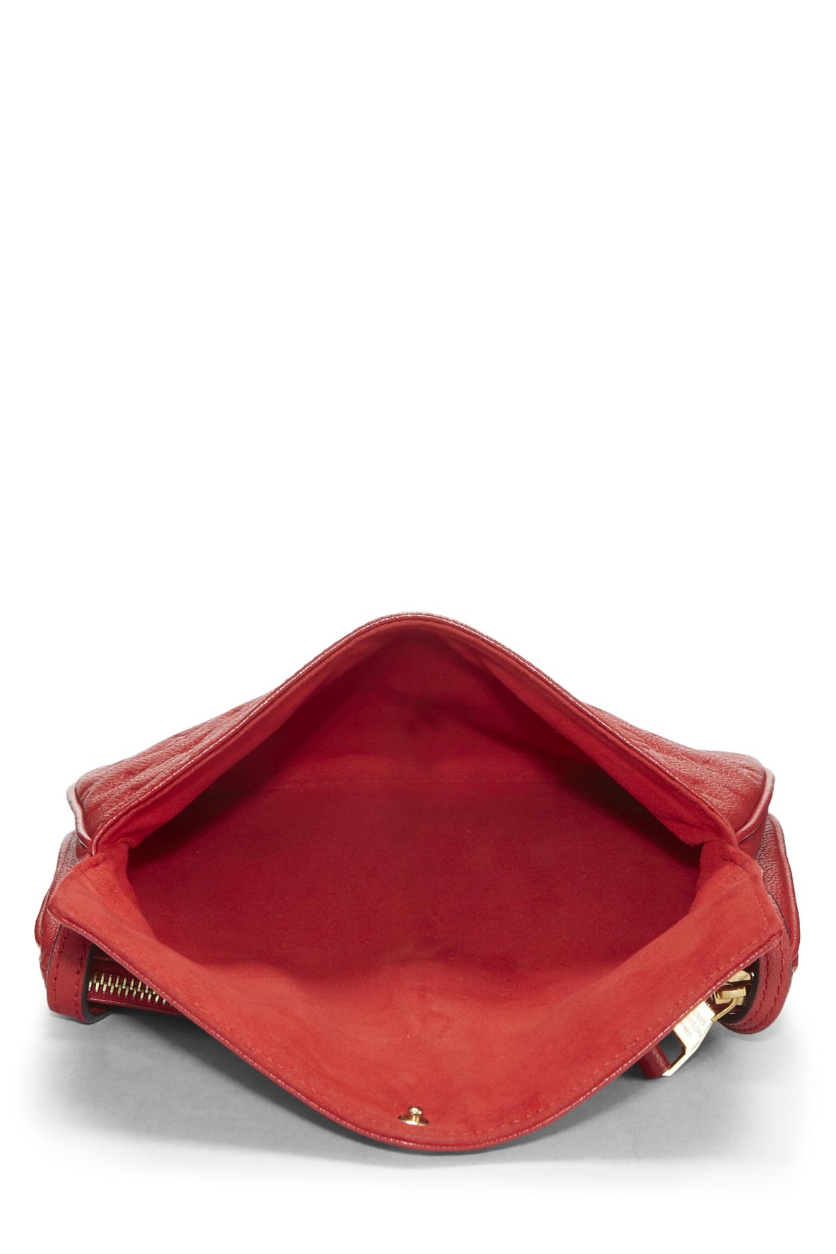 Louis Vuitton,  Orient Monogram Empreinte Twice, Red
