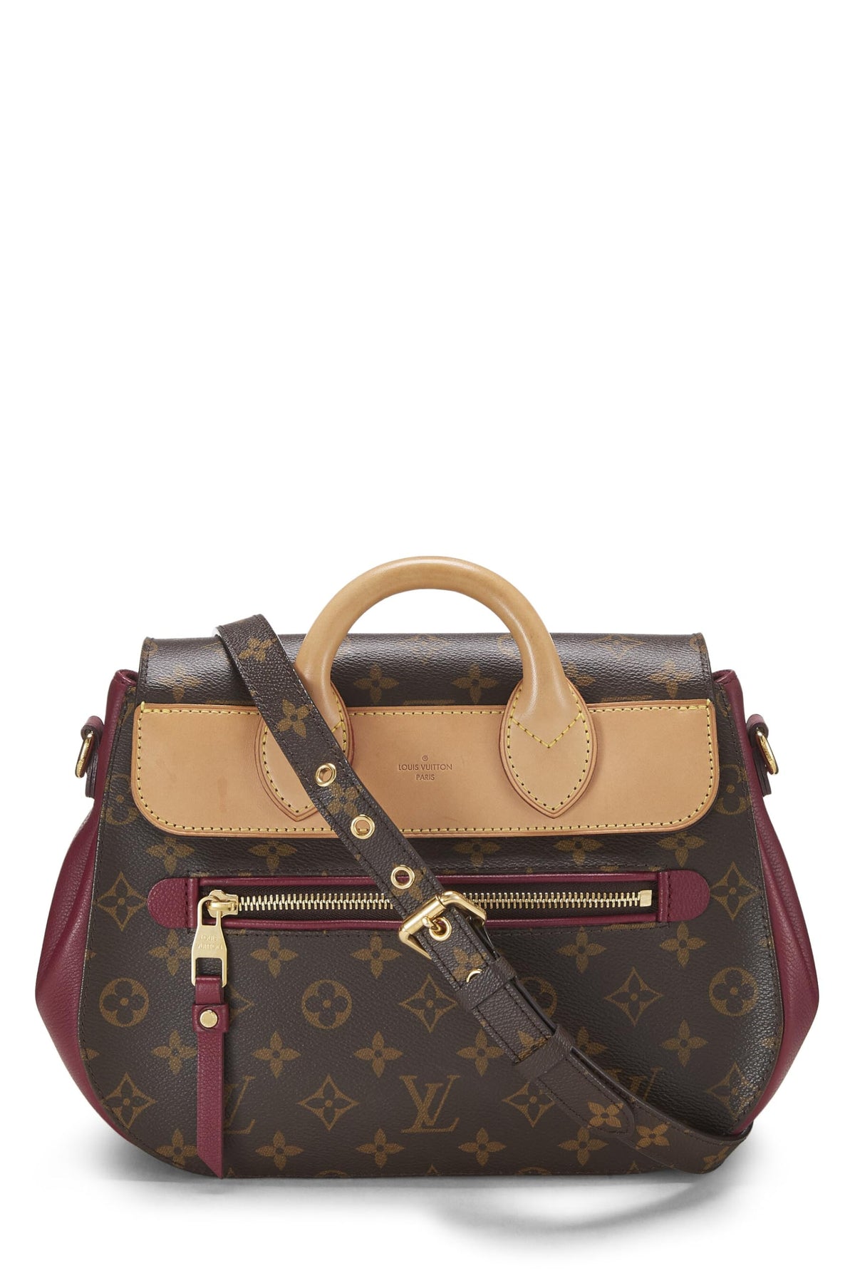 Louis Vuitton,  Purple Monogram Canvas Eden PM, Purple