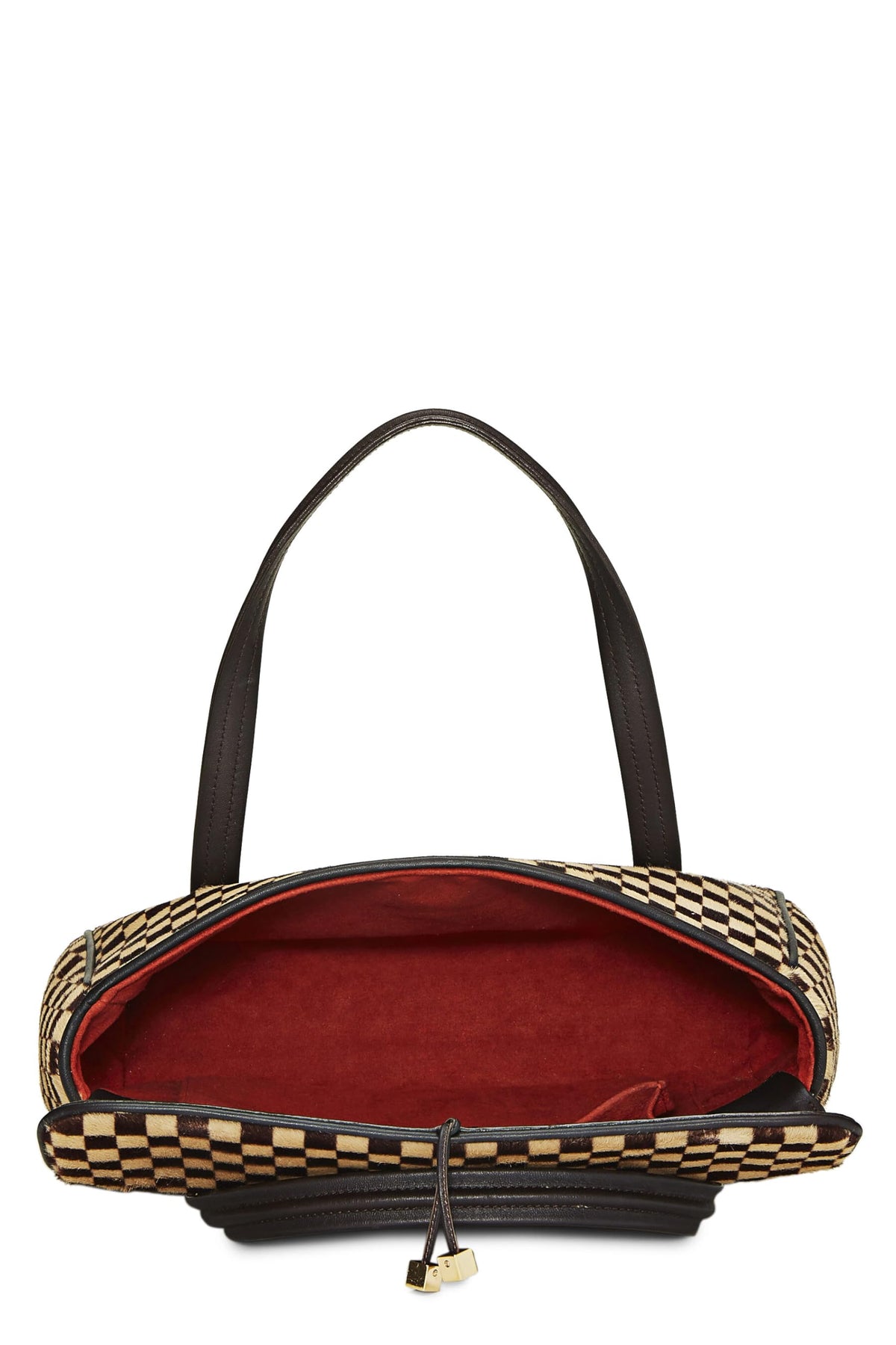 Louis Vuitton,  Brown Damier Sauvage Lion, Brown