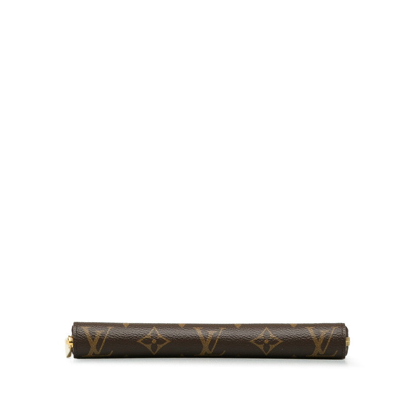 Louis Vuitton Monogram M42616 Long Wallet Leather Brown