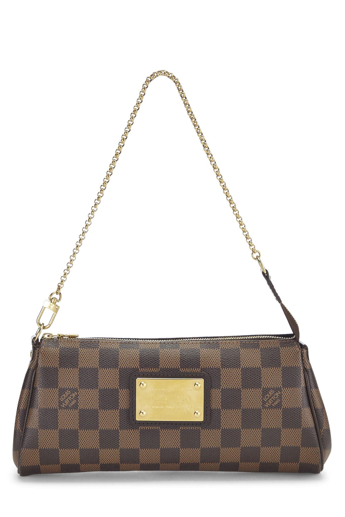 Louis Vuitton,  Damier Ebene Eva, Brown
