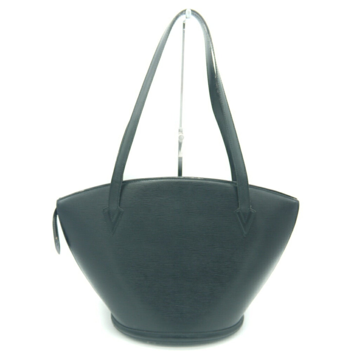 Louis Vuitton Green Leather Saint Jacques tote bag