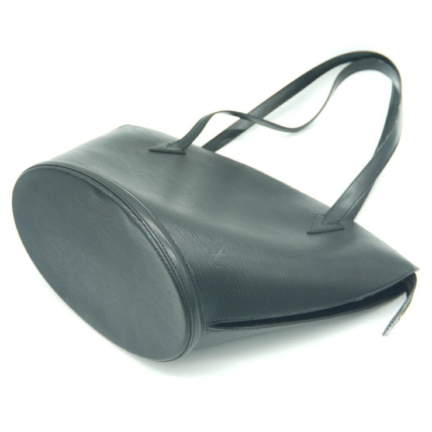 Louis Vuitton Green Leather Saint Jacques tote bag