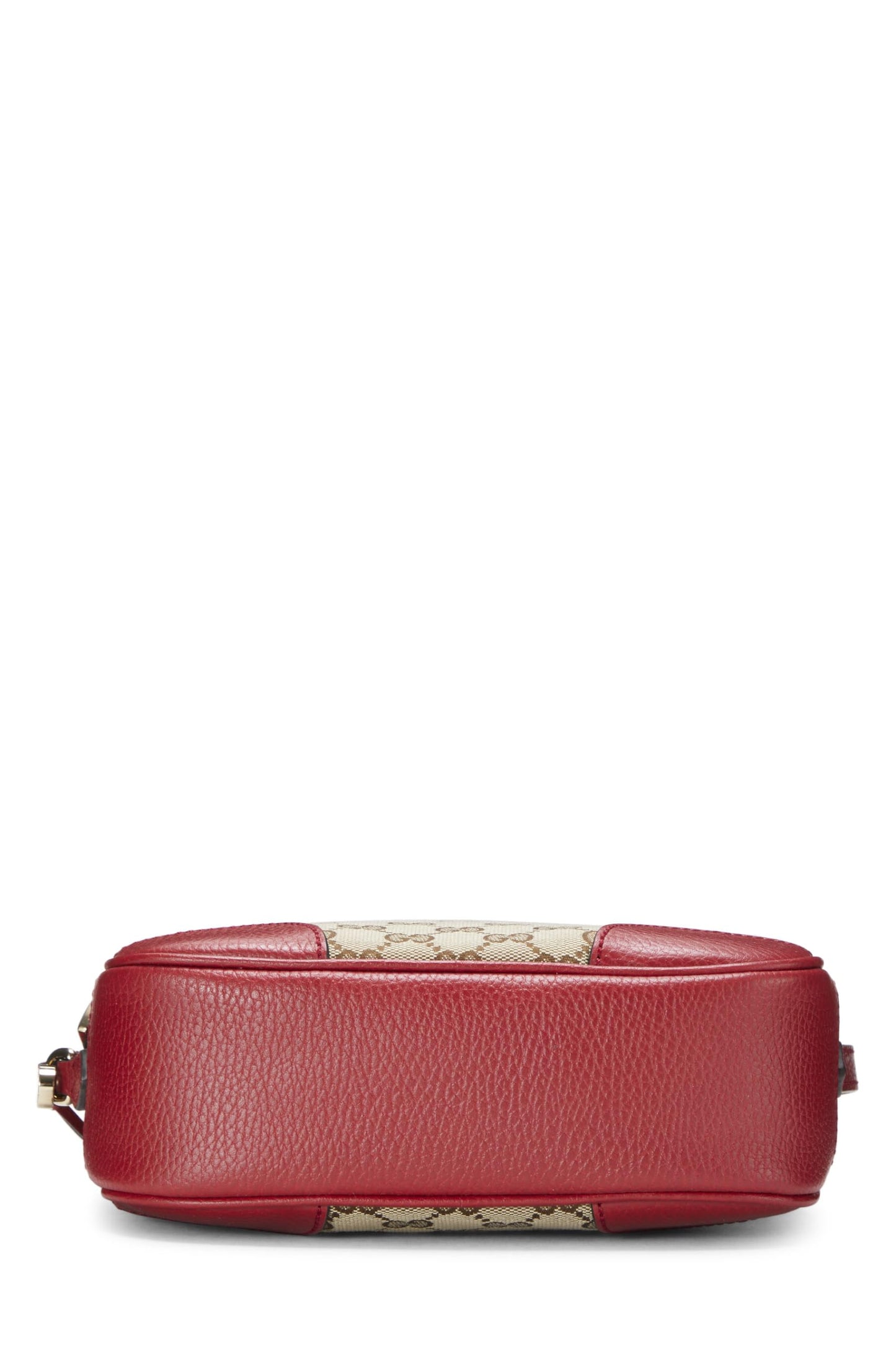 Gucci, Red Original GG Canvas Bree Crossbody, Red