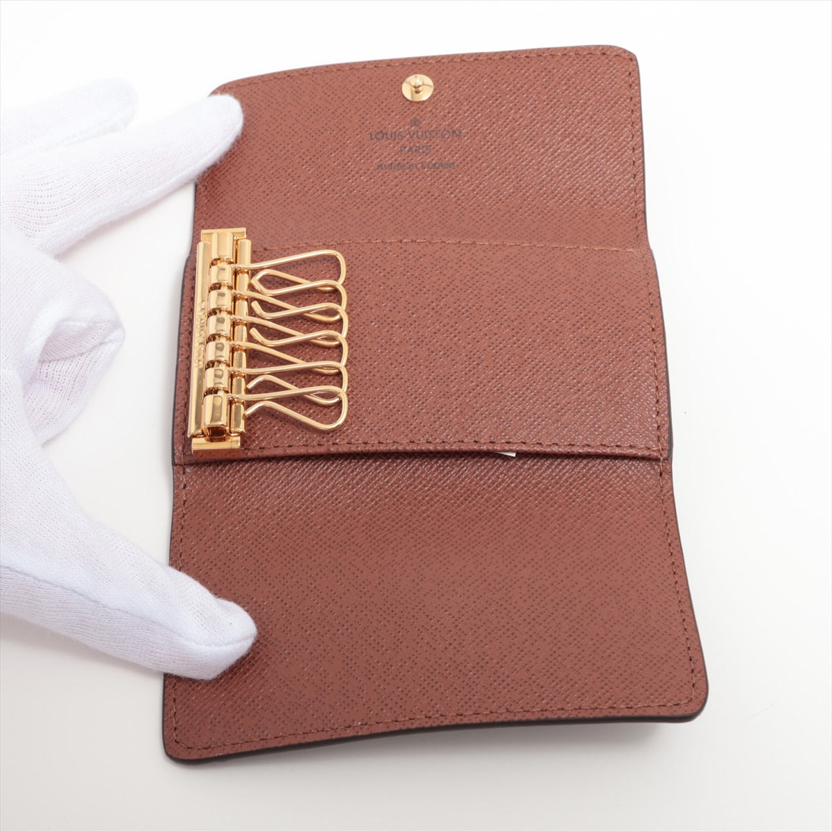 Louis Vuitton Monogram Multi_Key 6 M62630 Brown Key Case