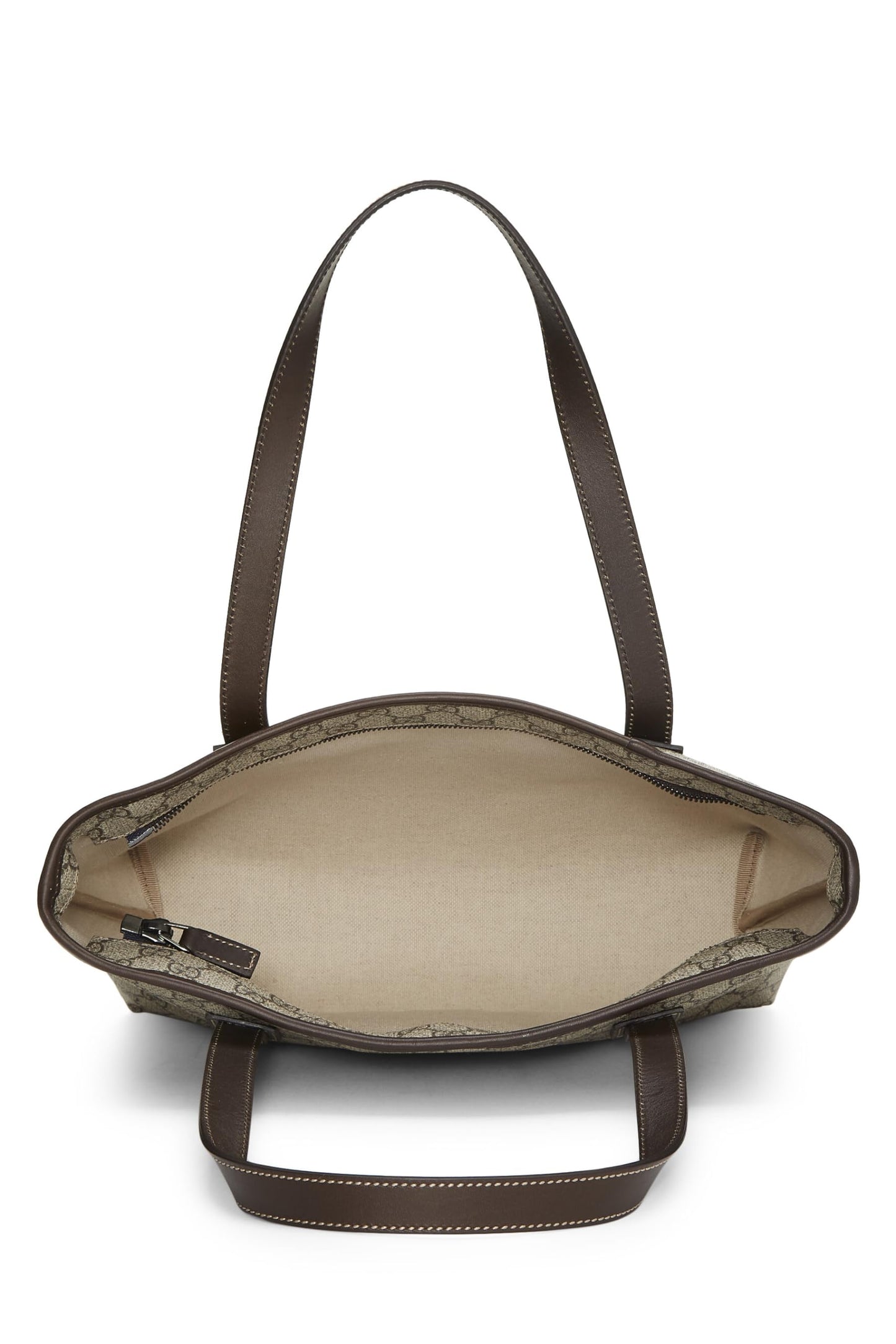 Gucci, Original GG Supreme Canvas Tote, Brown