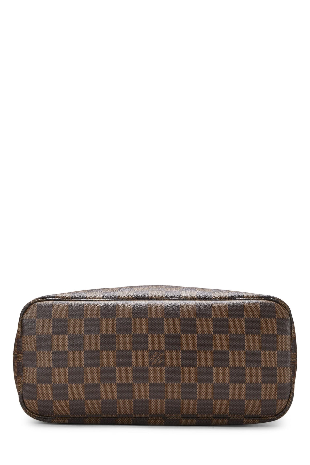 Louis Vuitton,  Damier Ebene Neverfull PM, Brown