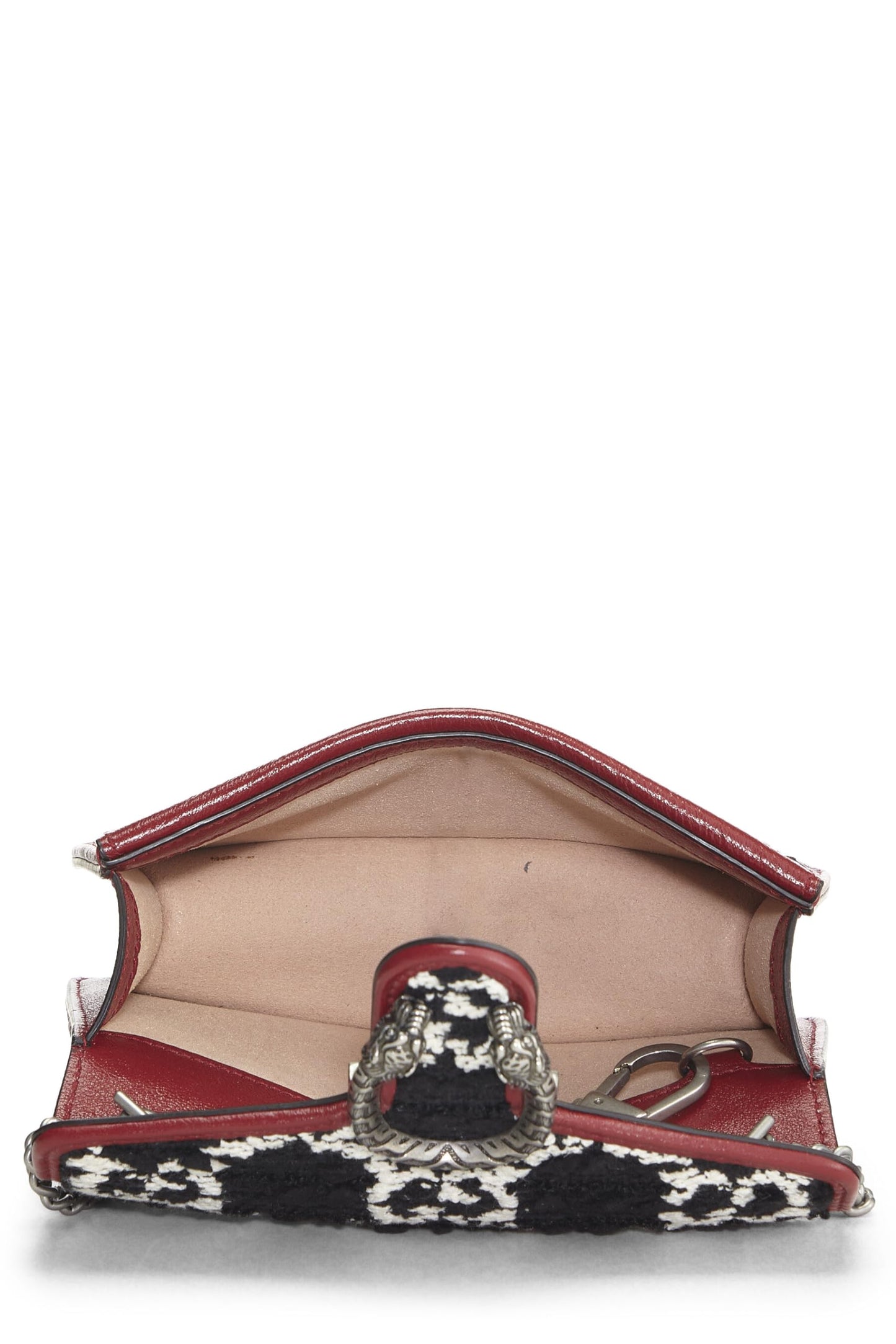 Gucci, Multicolor Tweed Dionysus Crossbody Super Mini, Multi