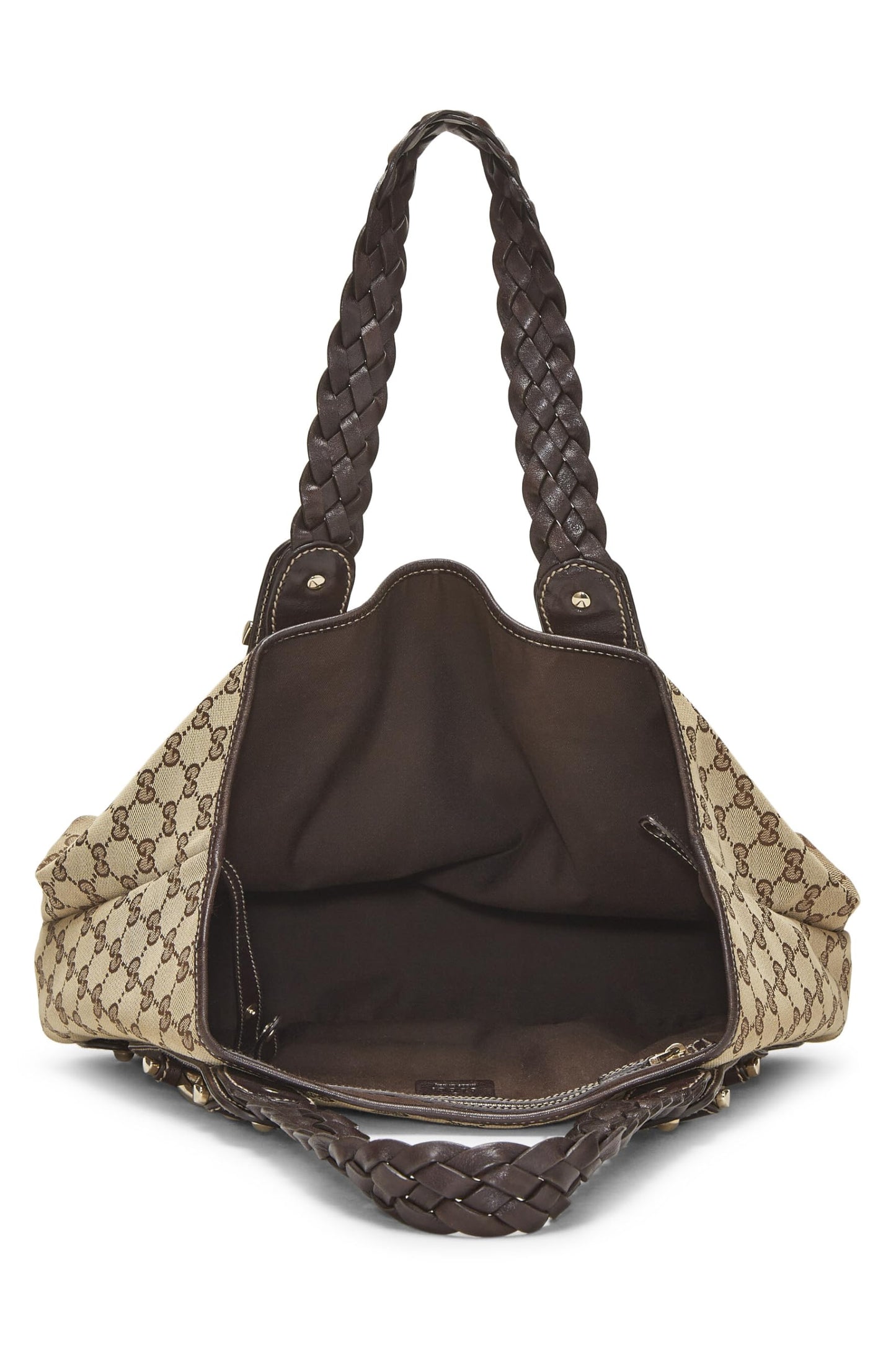 Gucci, Original GG Canvas Pelham Tote, Brown