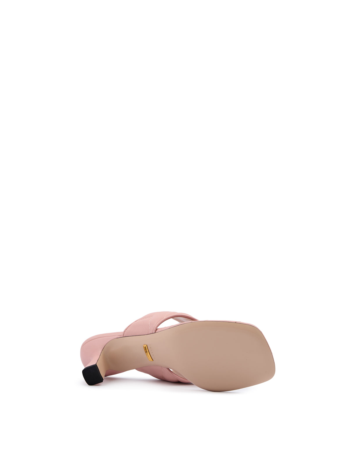 Gucci Mystic Pink Nappa Charlotte Leather Sandals