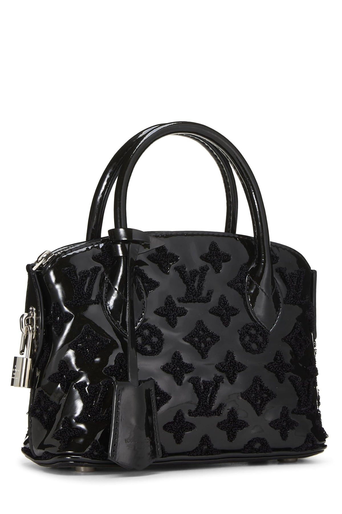 Louis Vuitton,  Black Monogram Fascination Lockit BB, Black