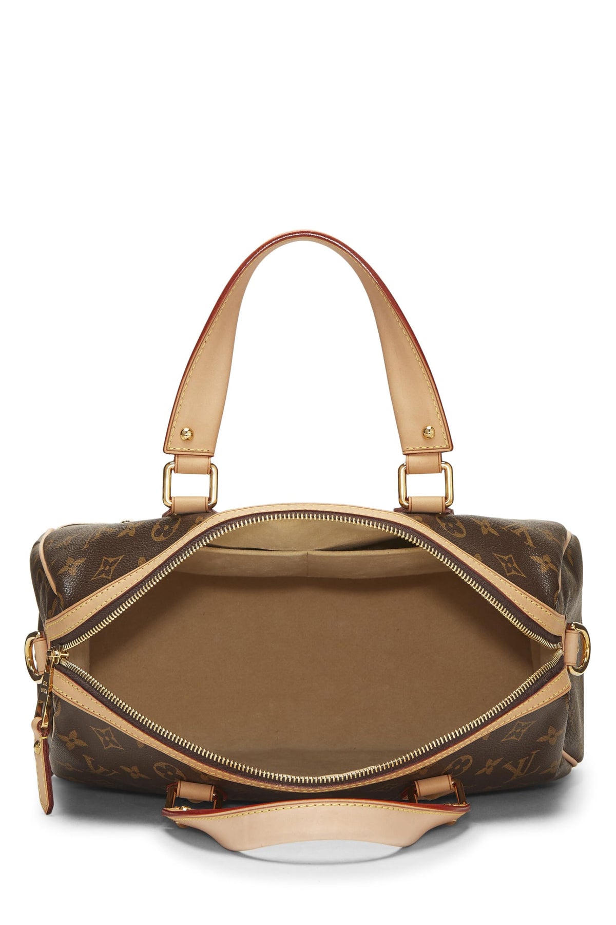 Louis Vuitton,  Monogram Canvas Retiro PM, Brown