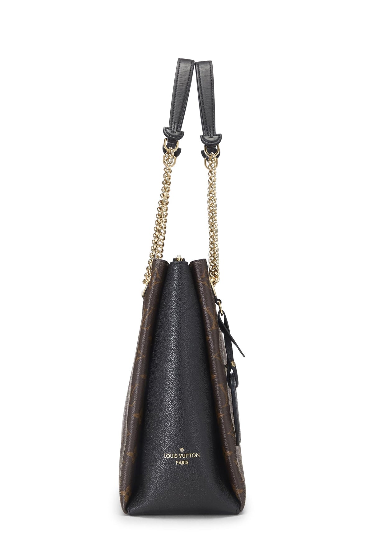 Louis Vuitton,  Black Monogram Surene MM, Black