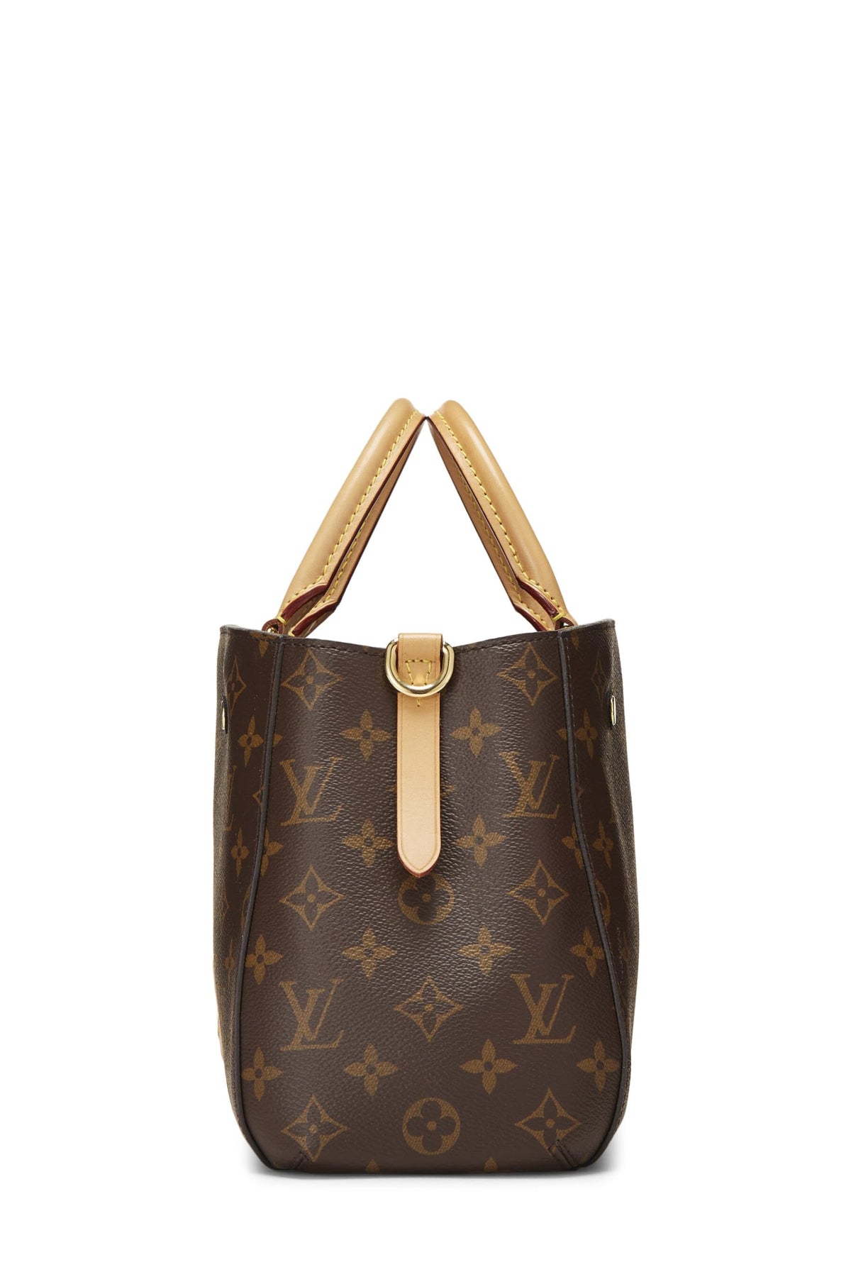 Louis Vuitton,  Monogram Canvas Montaigne BB, Brown