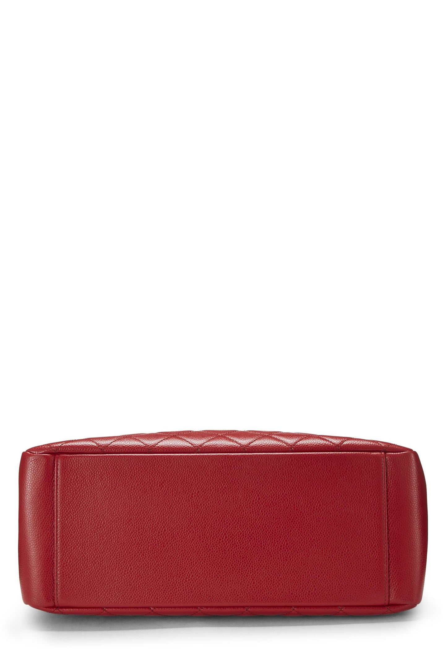Chanel,  Red Caviar Grand Shopping Tote (GST), Red