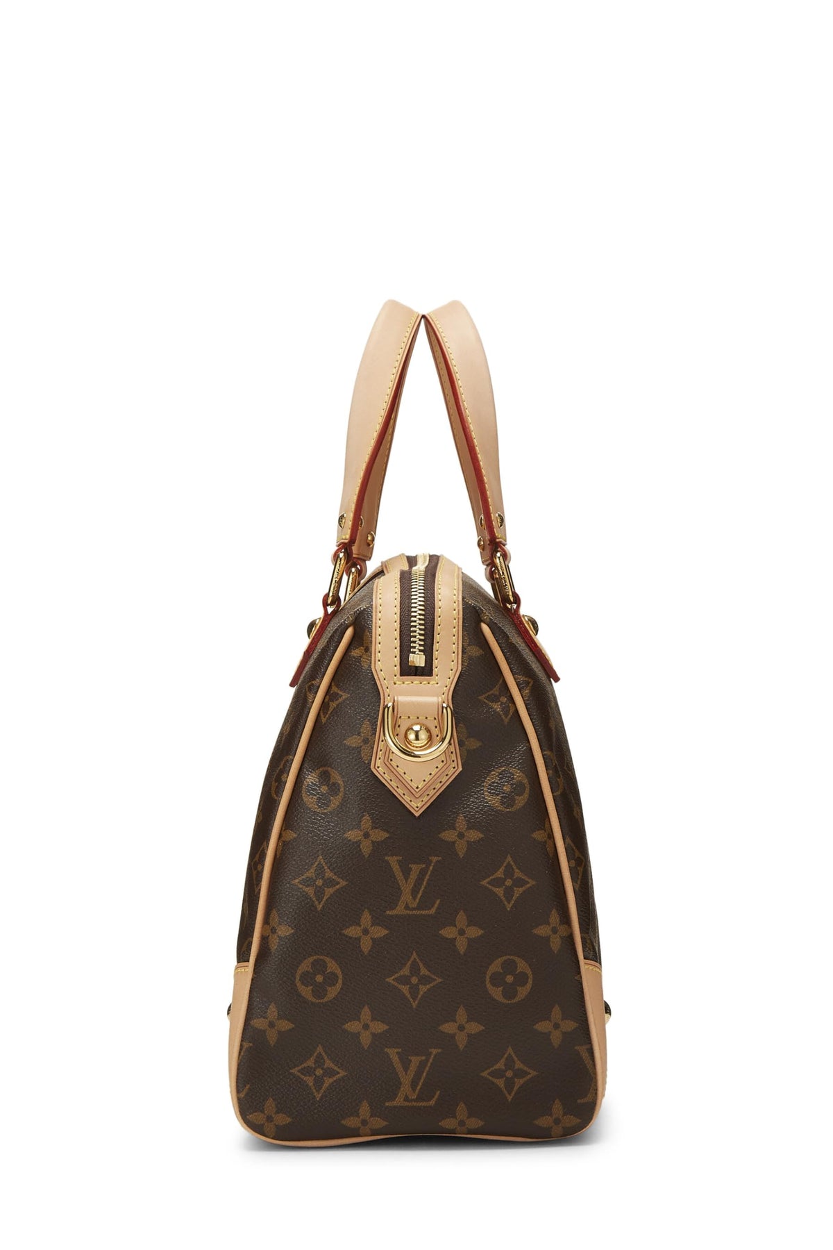 Louis Vuitton,  Monogram Canvas Retiro PM, Brown