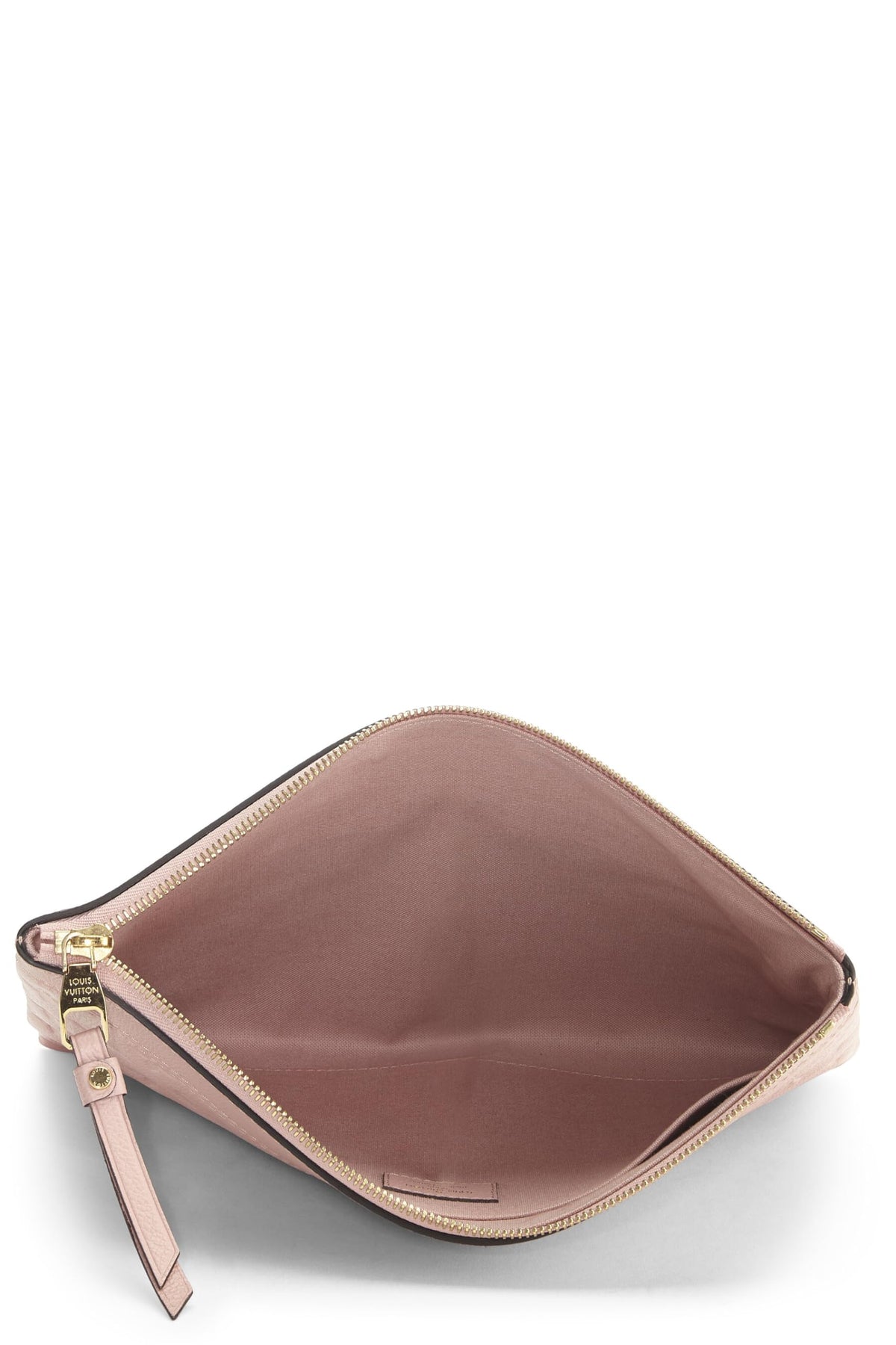 Louis Vuitton,  Rose Poudre Monogram Empreinte Daily Pouch, Pink
