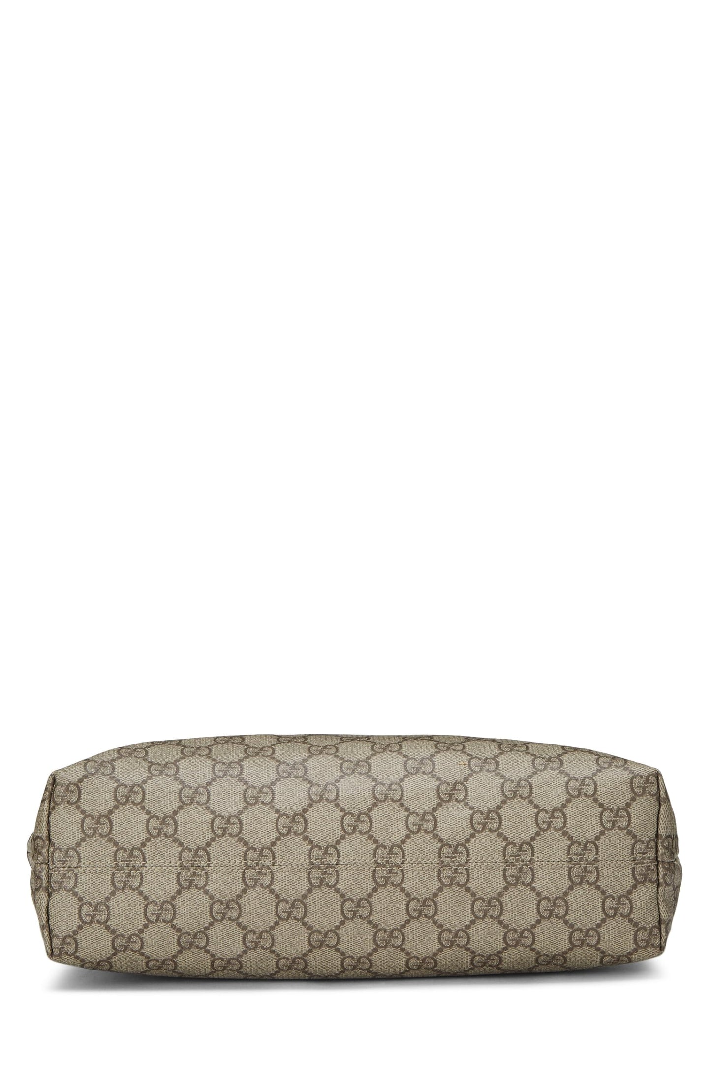 Gucci, Original GG Supreme Canvas Tote Small, Brown