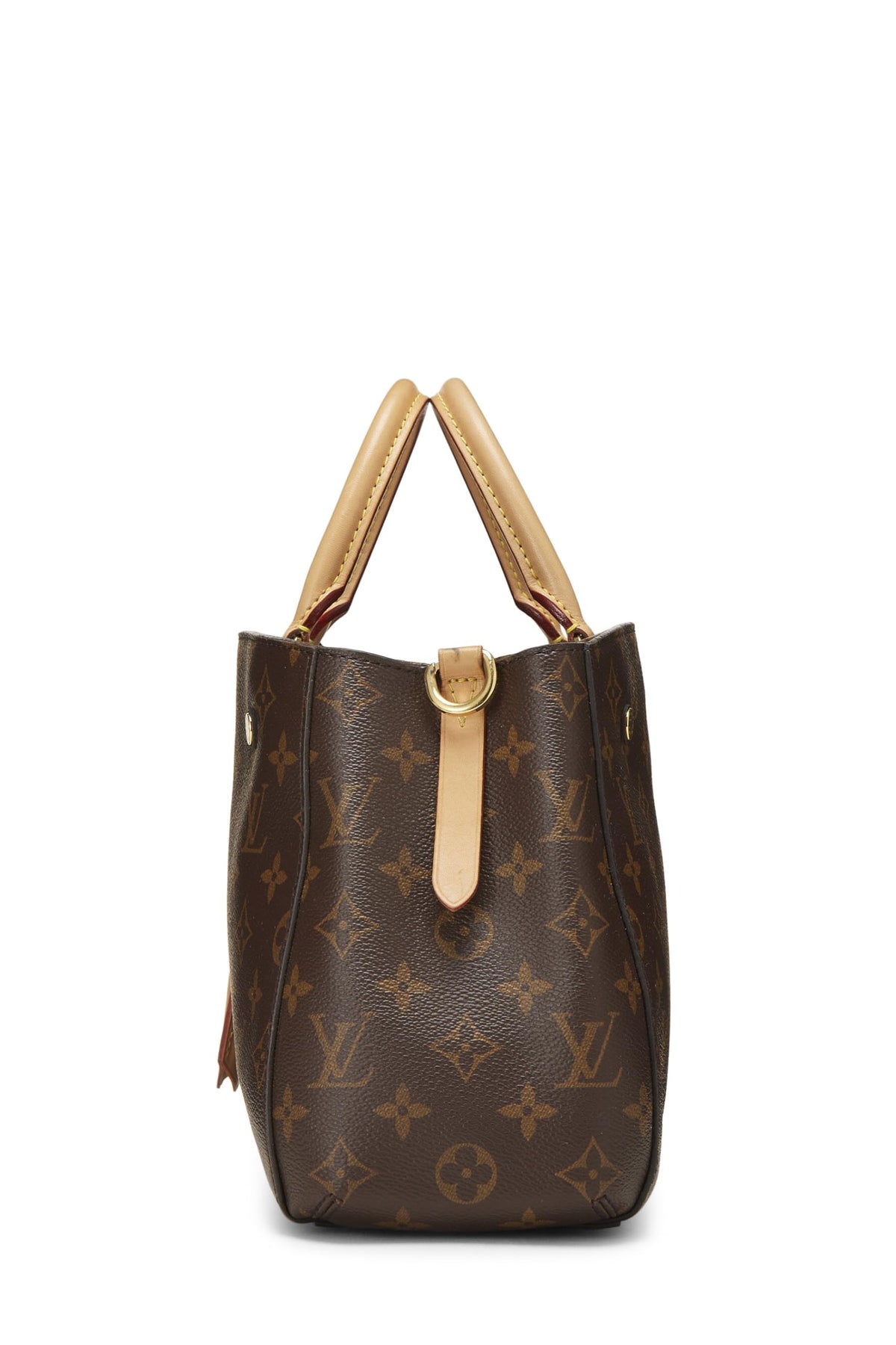 Louis Vuitton,  Monogram Canvas Montaigne BB, Brown