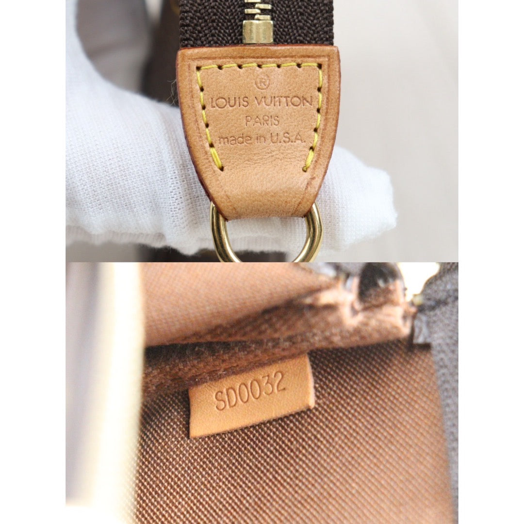 Rank A ｜ LV Monogram Pochette Accessoires ｜24031807