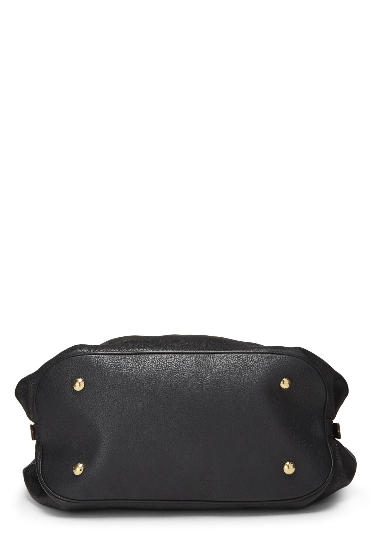 Louis Vuitton,  Black Monogram Mahina XL, Black