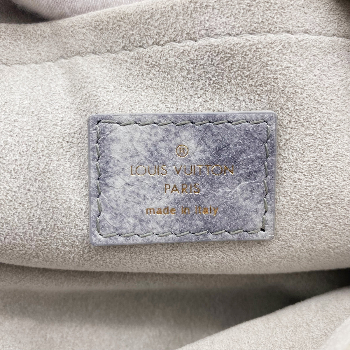 Louis Vuitton Olympe Limited Edition Gris Perle Monogram Nimbus GM