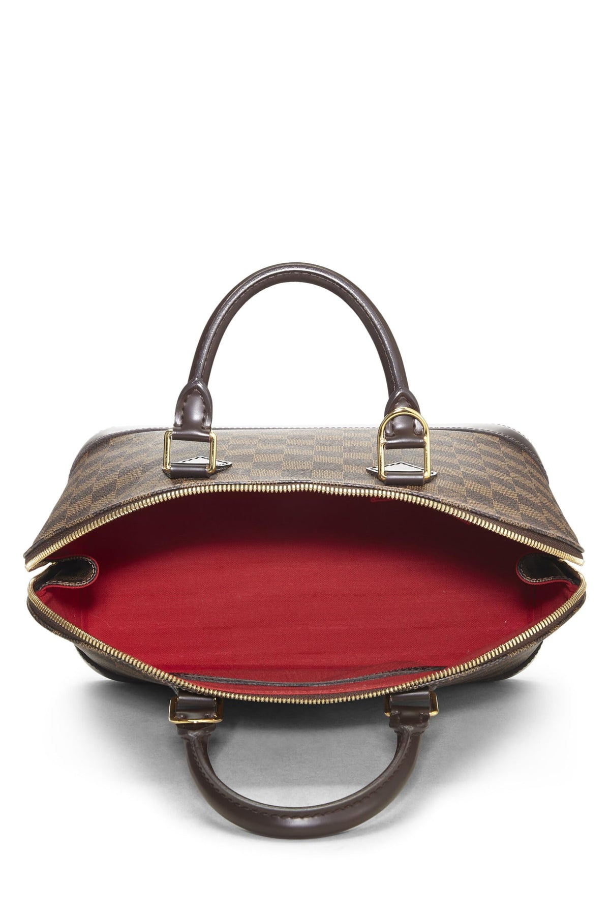 Louis Vuitton,  Damier Ebene Alma PM, Brown