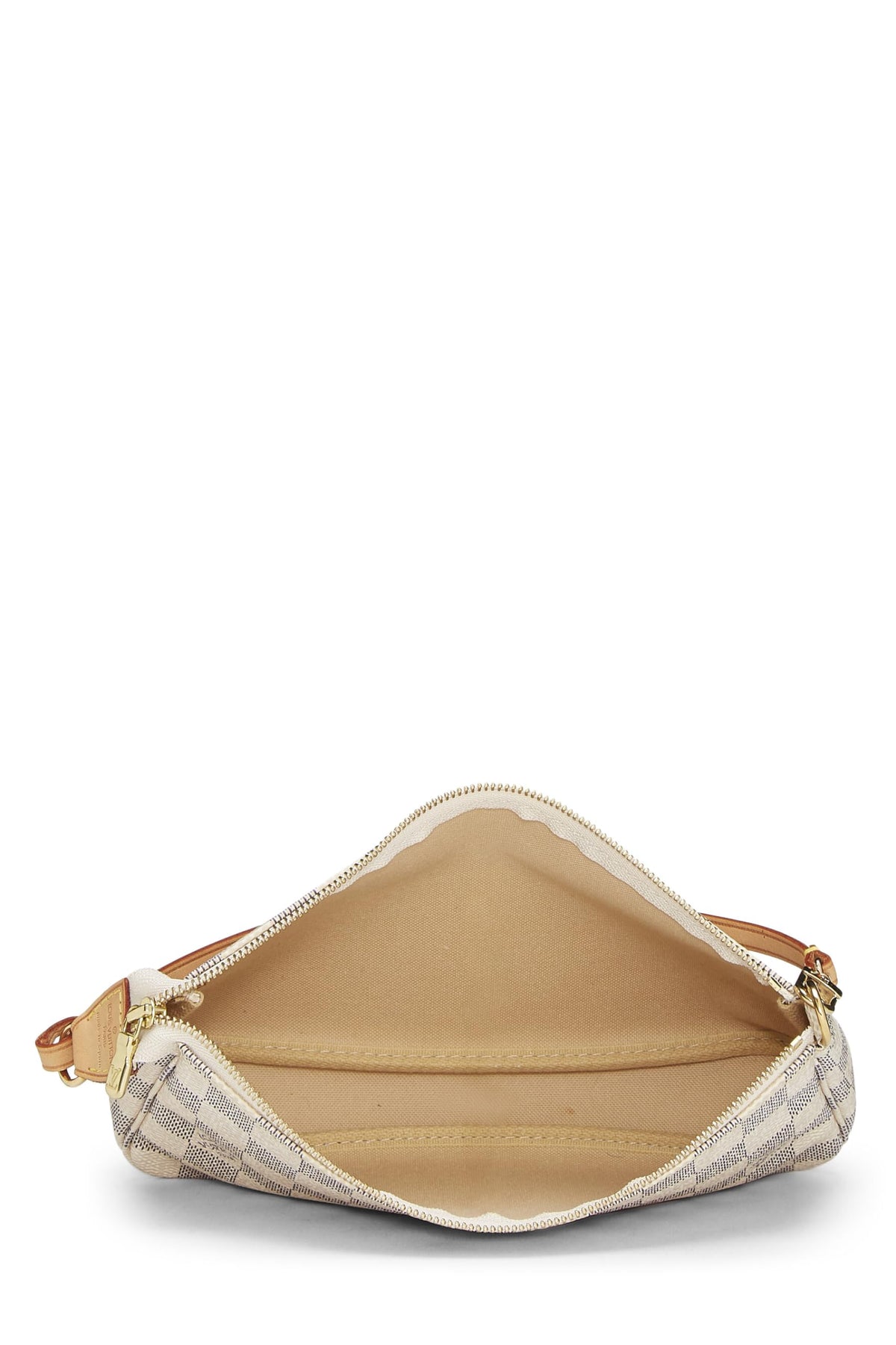 Louis Vuitton,  Damier Azur Pochette Accessoires, White