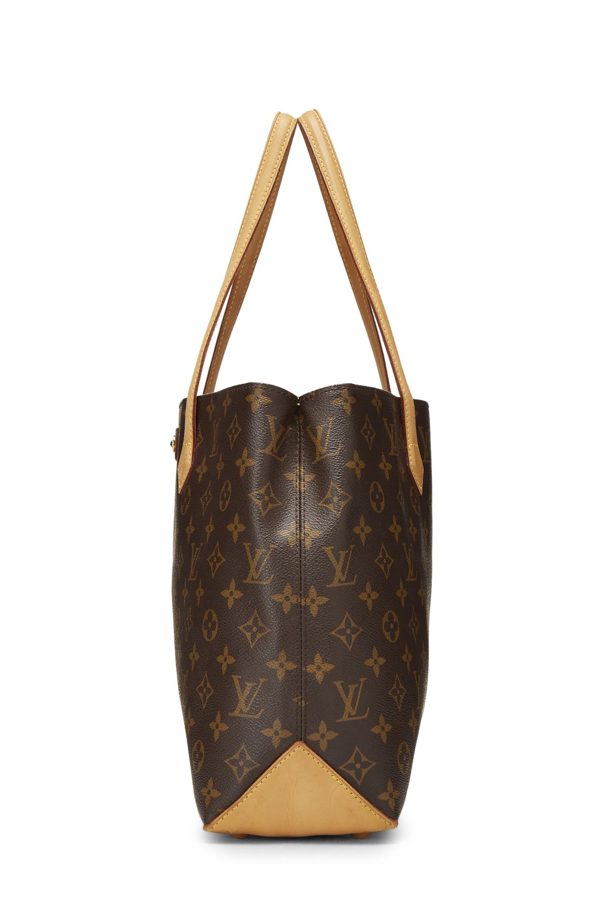 Louis Vuitton,  Monogram Canvas Wilshire MM, Brown