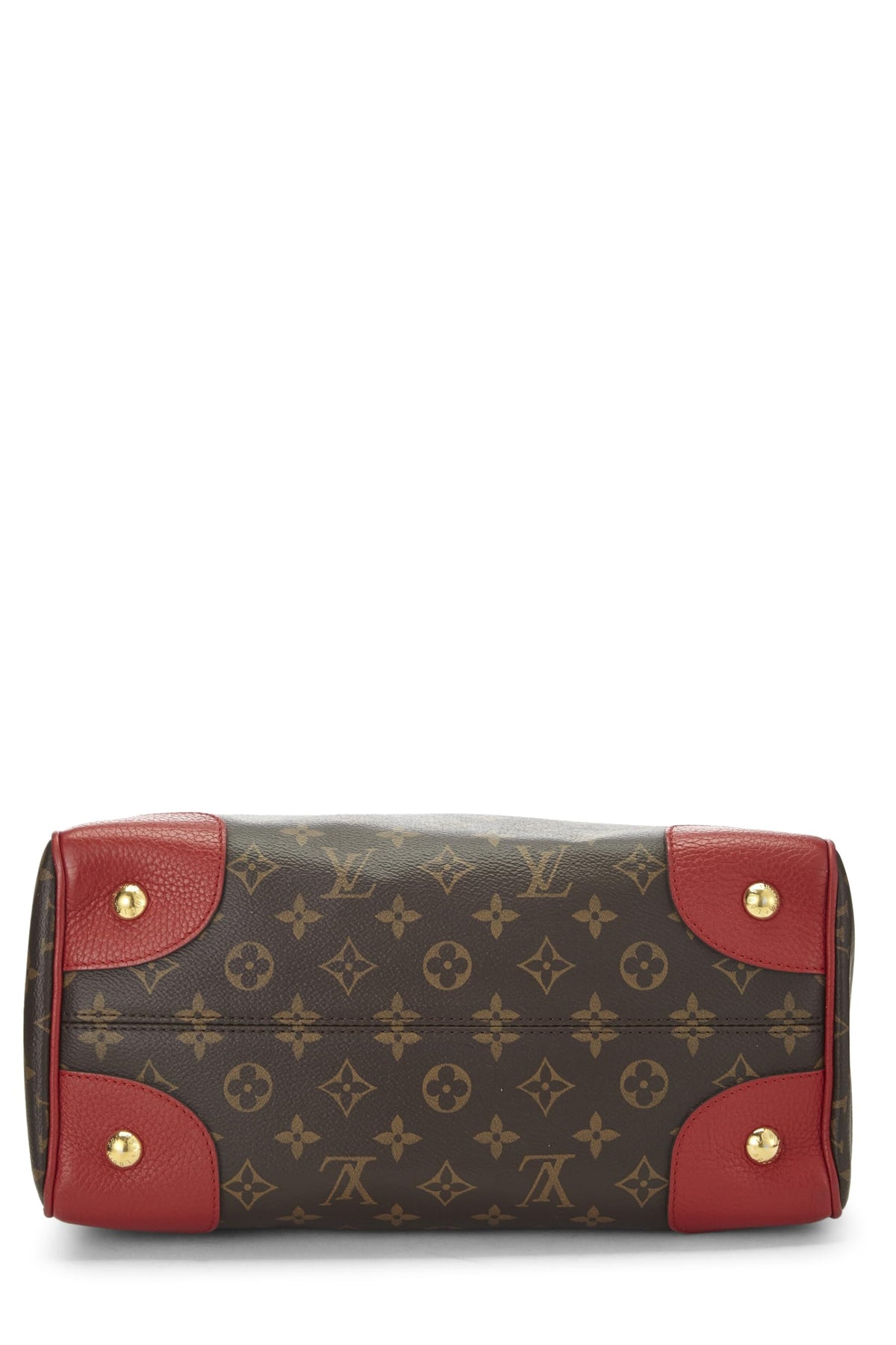 Louis Vuitton,  Red Monogram Canvas Retiro NM, Red