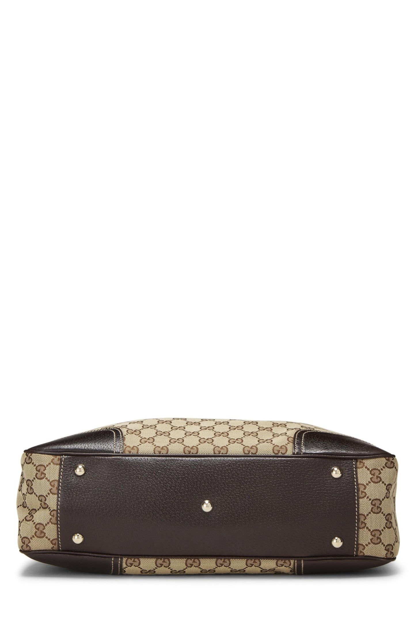 Gucci, Original GG Canvas Princy Tote, Brown