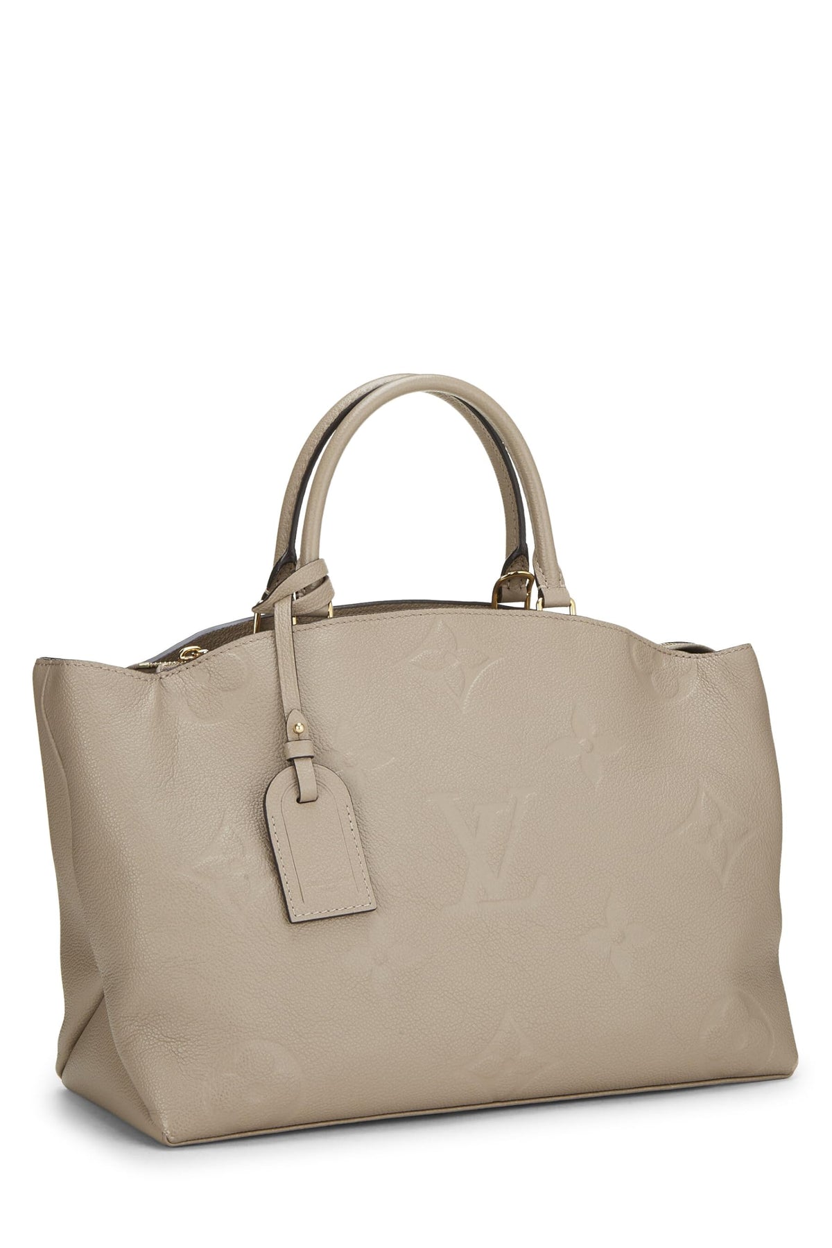 Louis Vuitton,  Grey Giant Monogram Empreinte Grand Palais, Grey