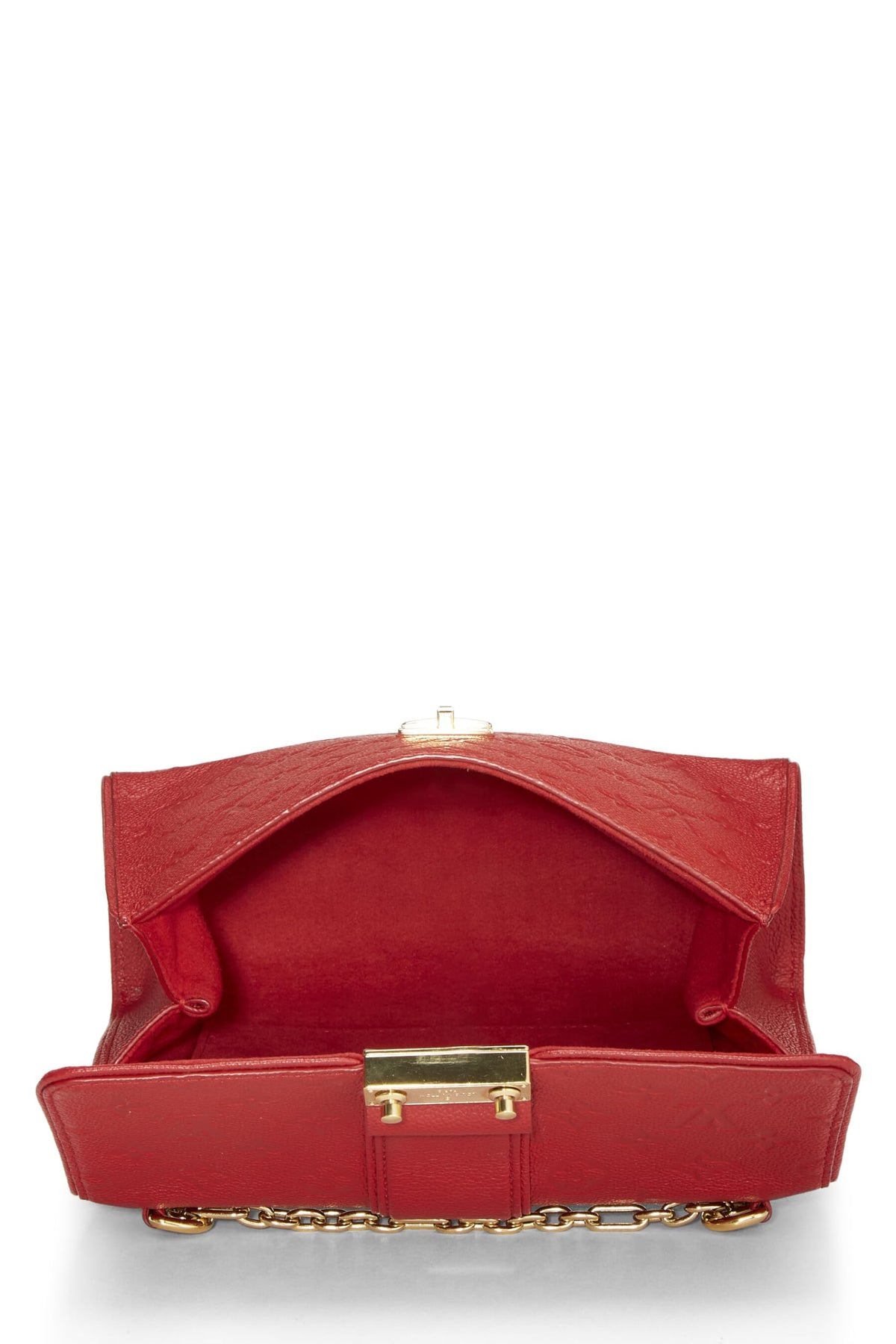 Louis Vuitton,  Orient Empreinte Saint Sulpice PM, Red