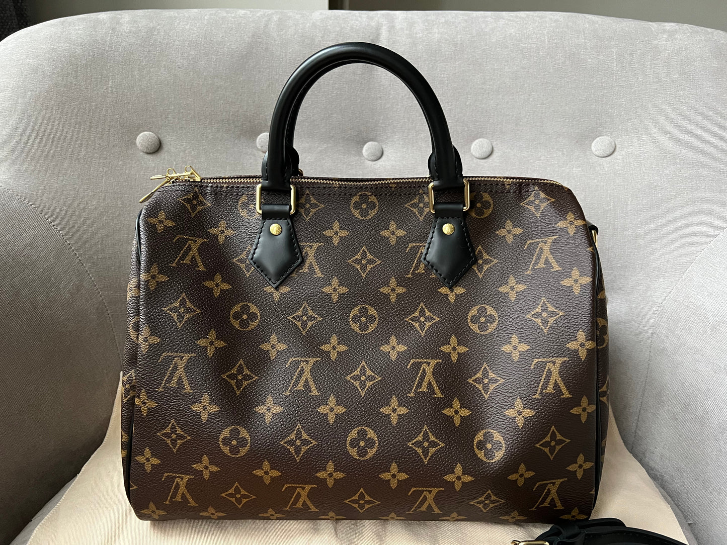 Louis Vuitton My LV World Tour Speedy 30 Bandouliere Monogram (RRP £1740)