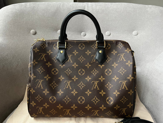 Louis Vuitton My LV World Tour Speedy 30 Bandouliere Monogram (RRP £1740)