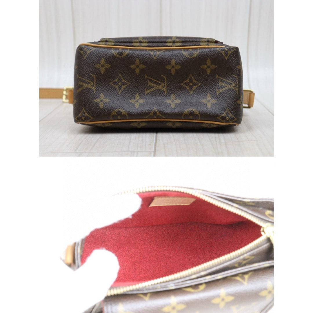 Good ( Rank AB)｜LV Monogram Viva cite PM  Shoulder Bag｜25042602