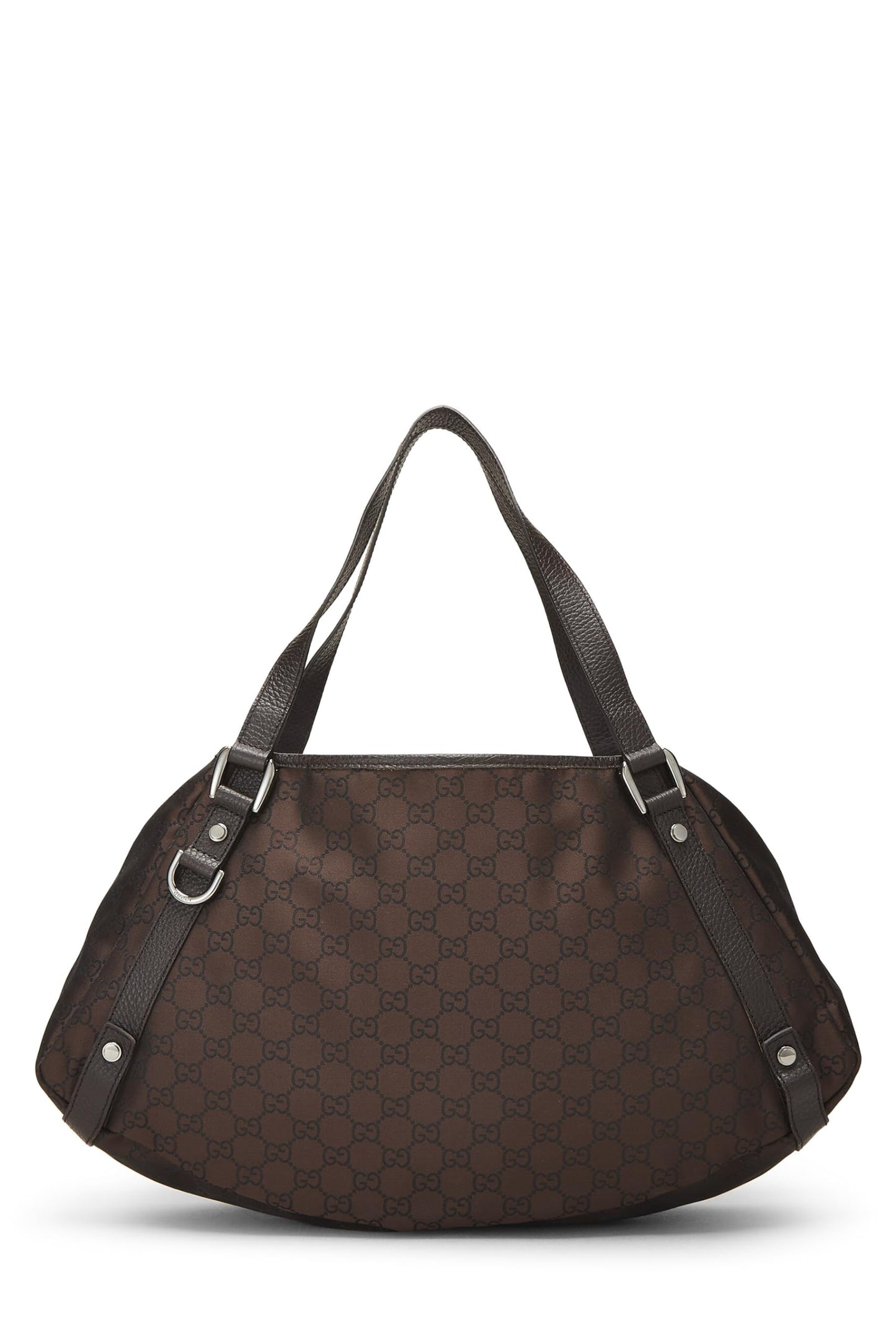Gucci, Brown Original GG Nylon Abbey Tote Large, Brown