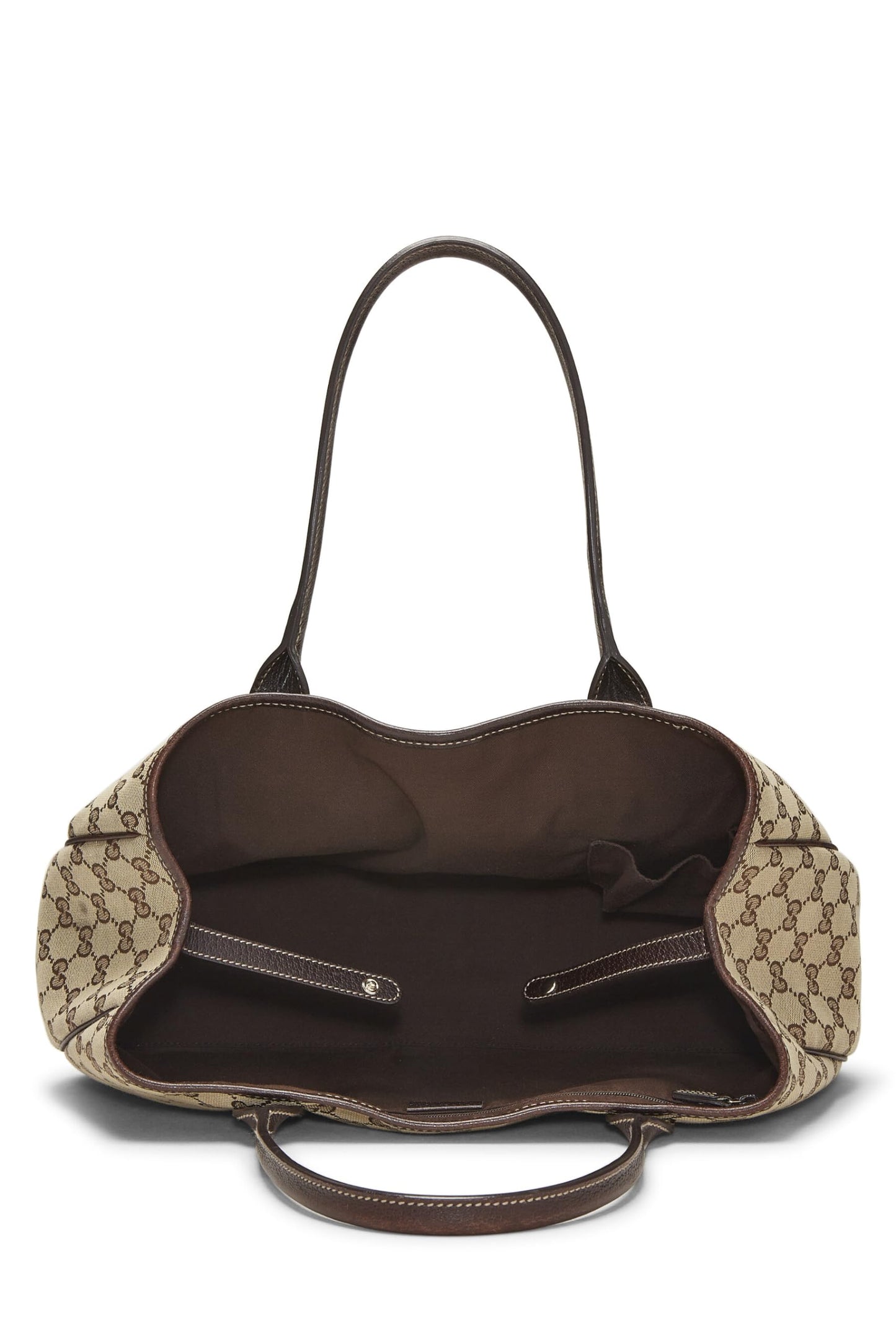 Gucci, Original GG Canvas Princy Tote, Brown
