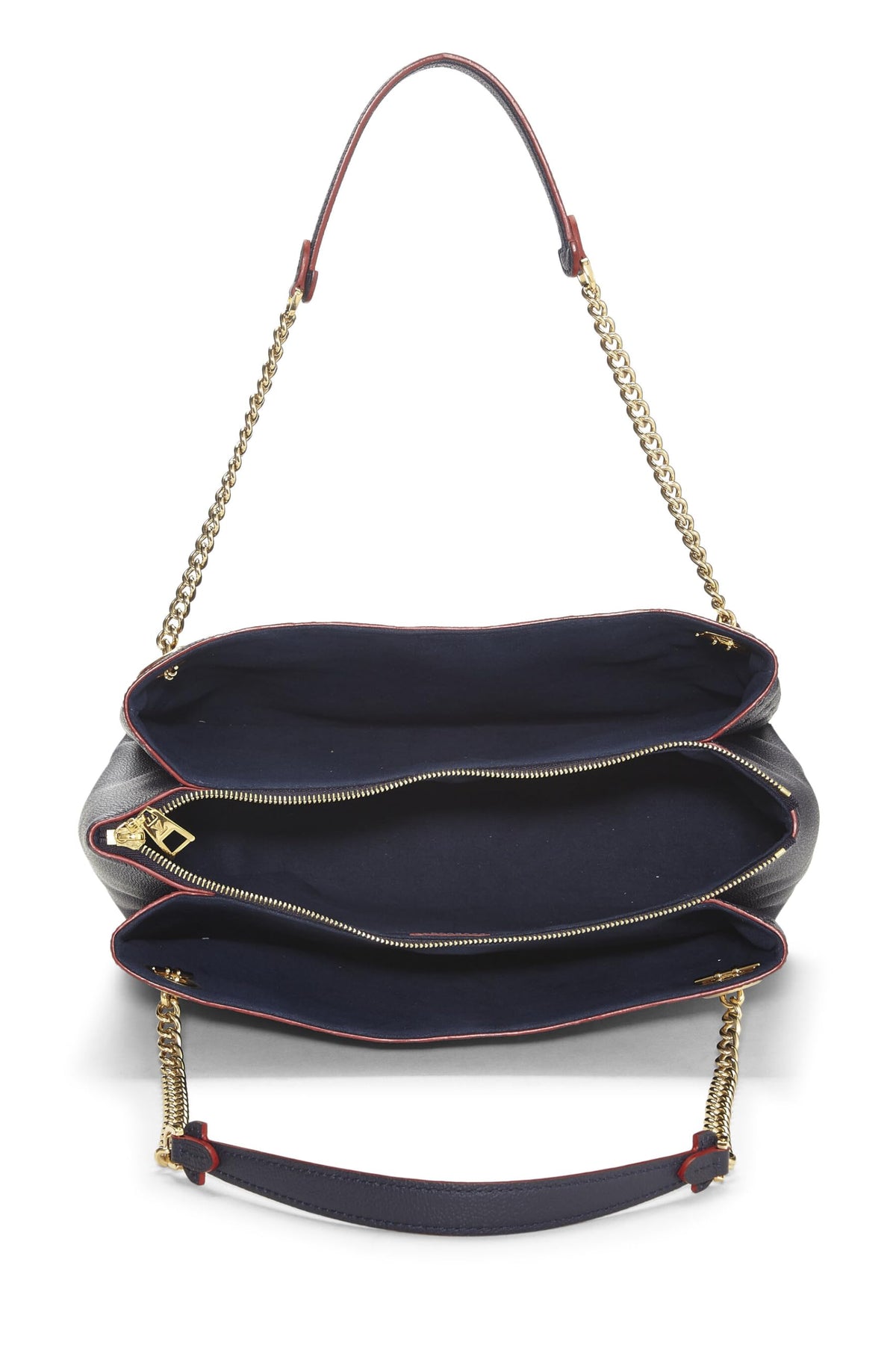 Louis Vuitton,  Blue Infini Monogram Empreinte Surene MM, Navy