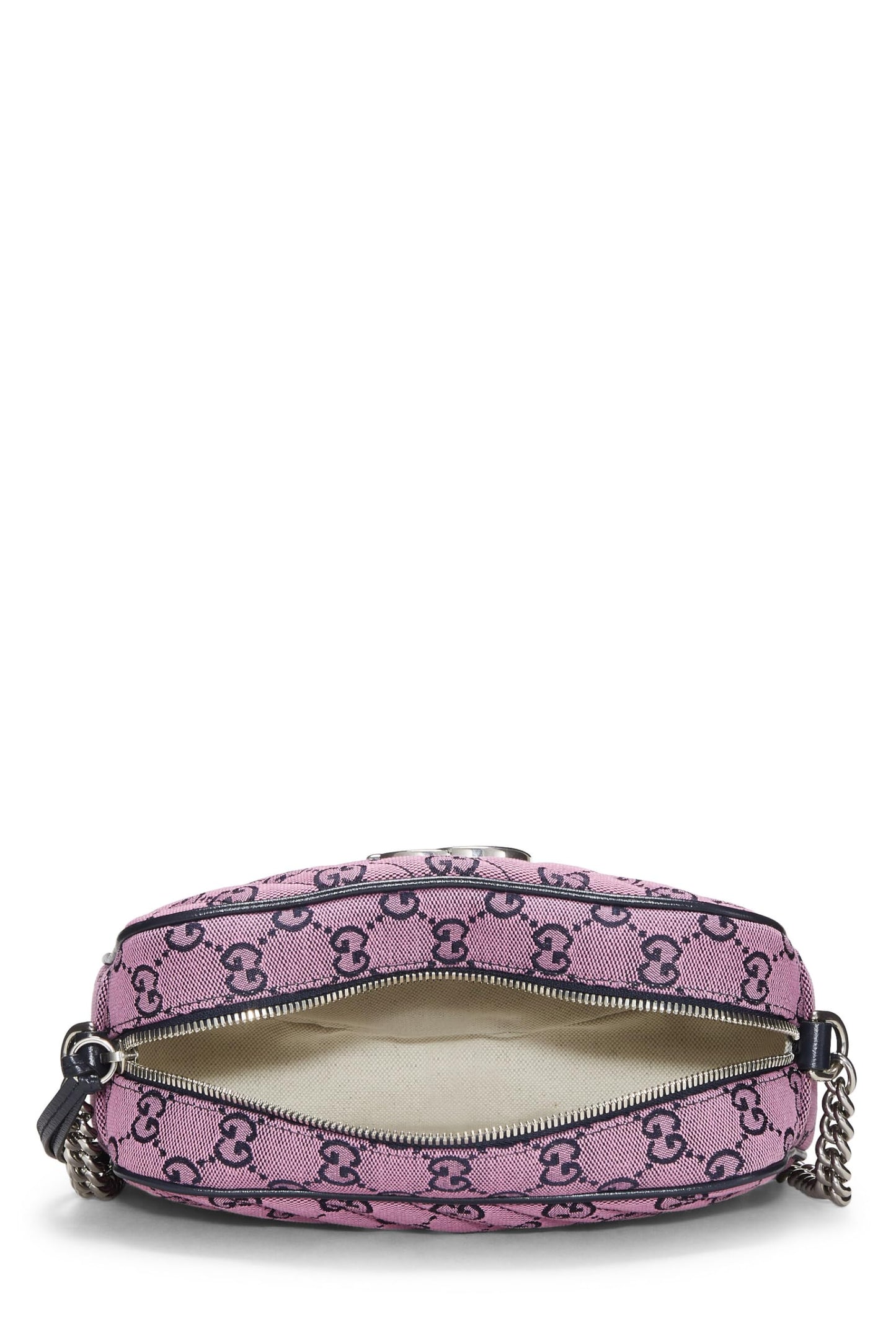 Gucci, Pink Original GG Canvas Marmont Crossbody Small, Pink
