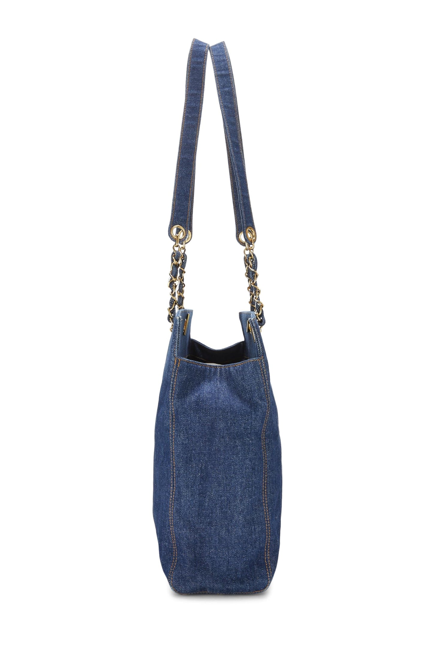 Chanel,  Blue Denim Timeless 'CC' Tote, Blue
