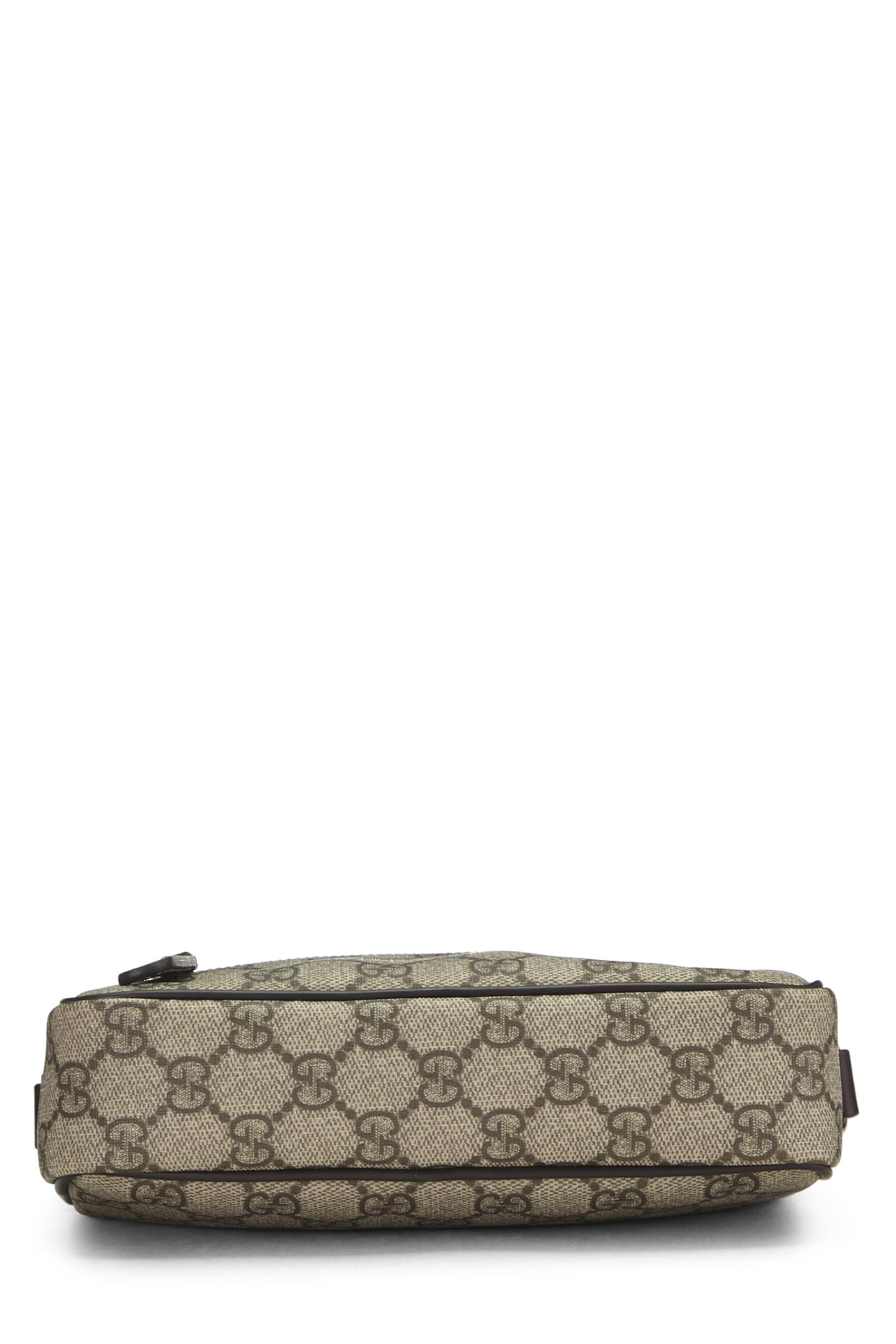Gucci, Brown GG Supreme Canvas Camera Bag, Brown