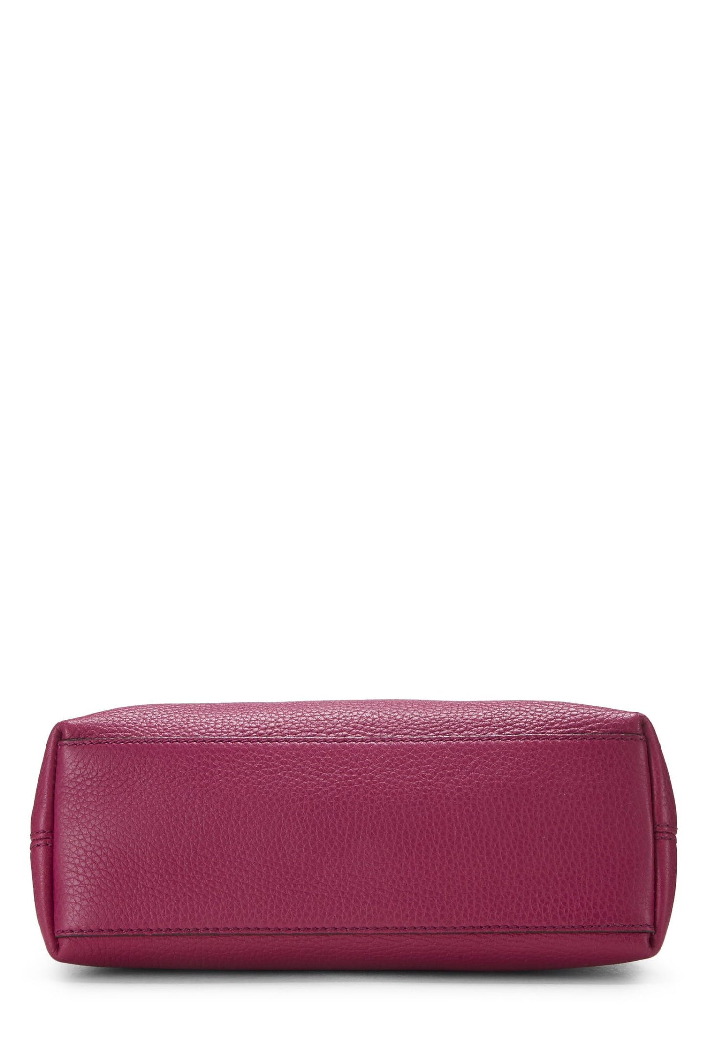 Gucci, Pink Leather Soho Chain Tote Small, Pink
