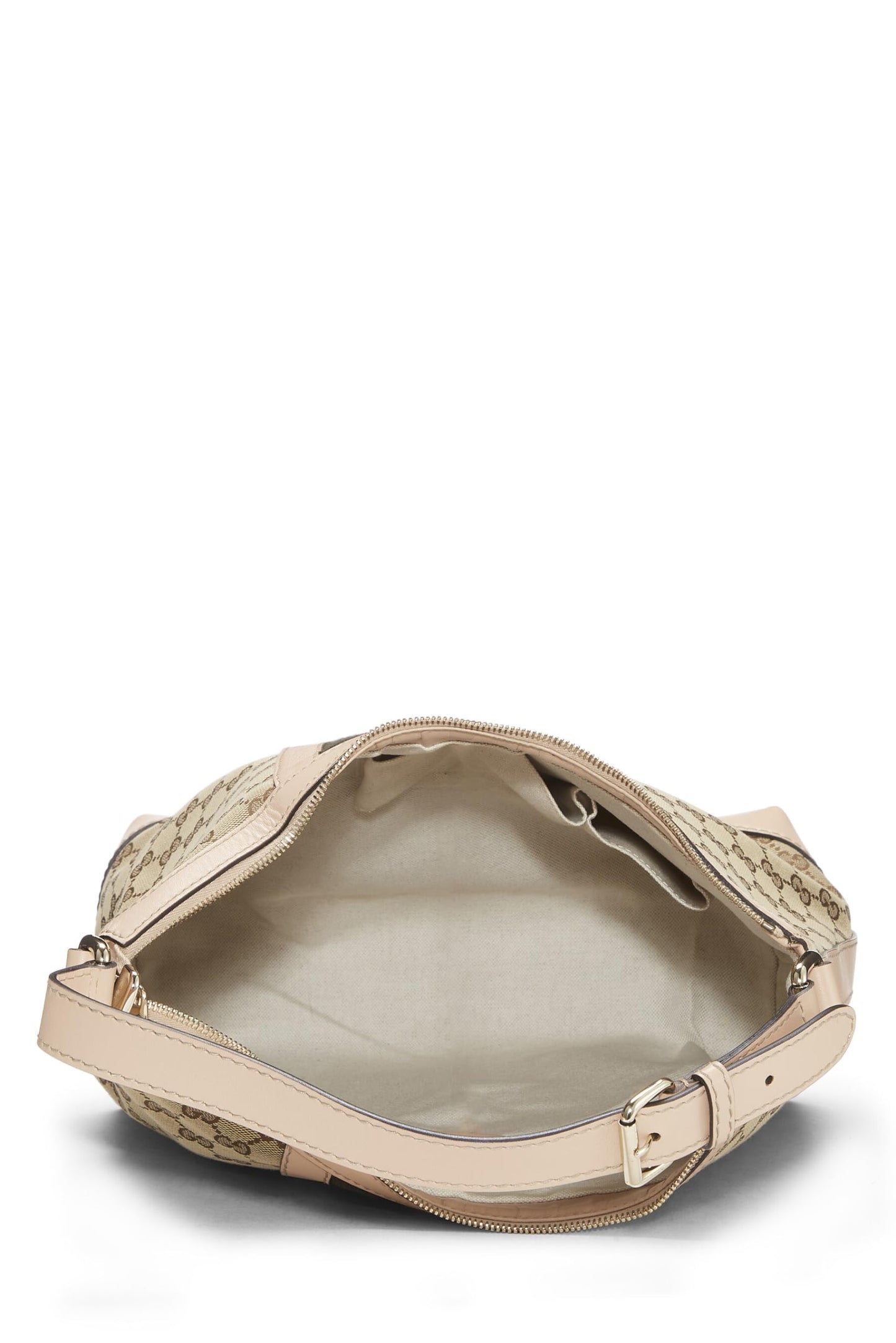 Gucci, Pink Original GG Canvas Hobo, Pink
