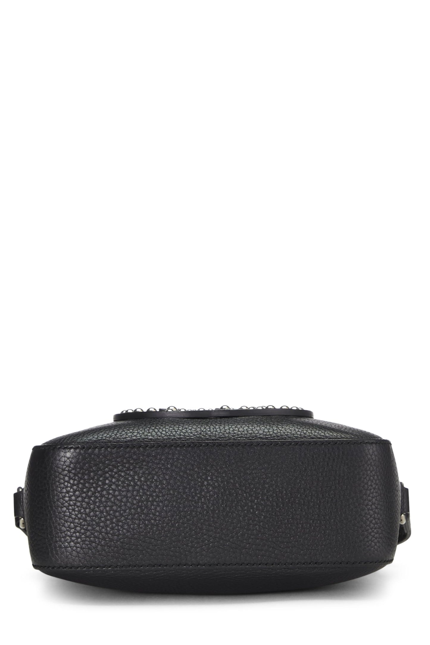 Gucci, Black Grained Leather Studded Soho Disco, Black