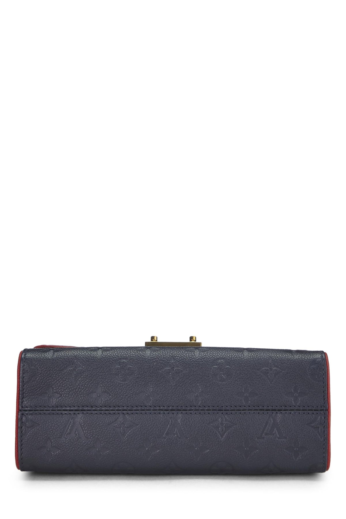 Louis Vuitton,  Bleu Infini Monogram Empreinte Saint Sulpice PM, Navy