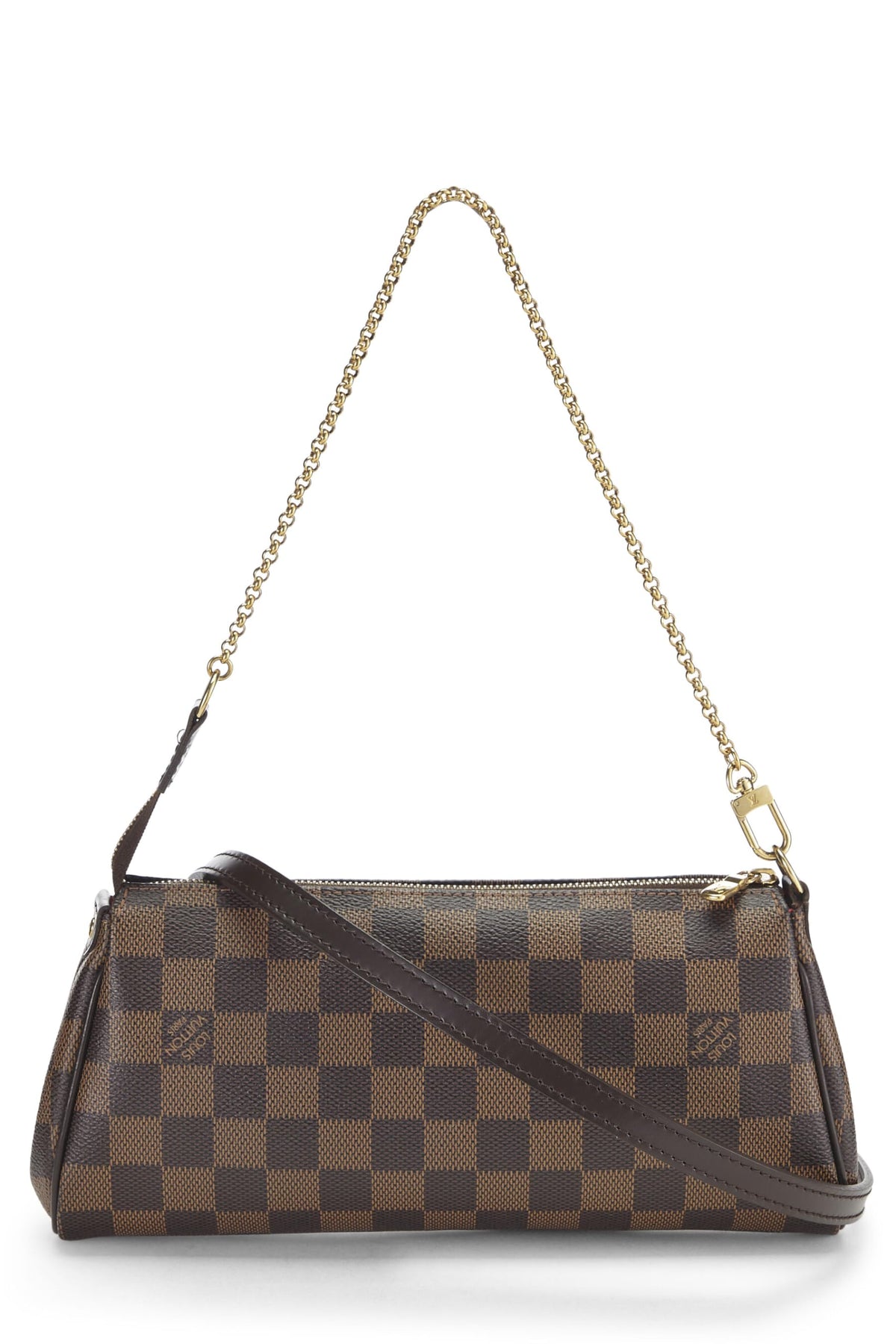Louis Vuitton,  Damier Ebene Eva, Brown