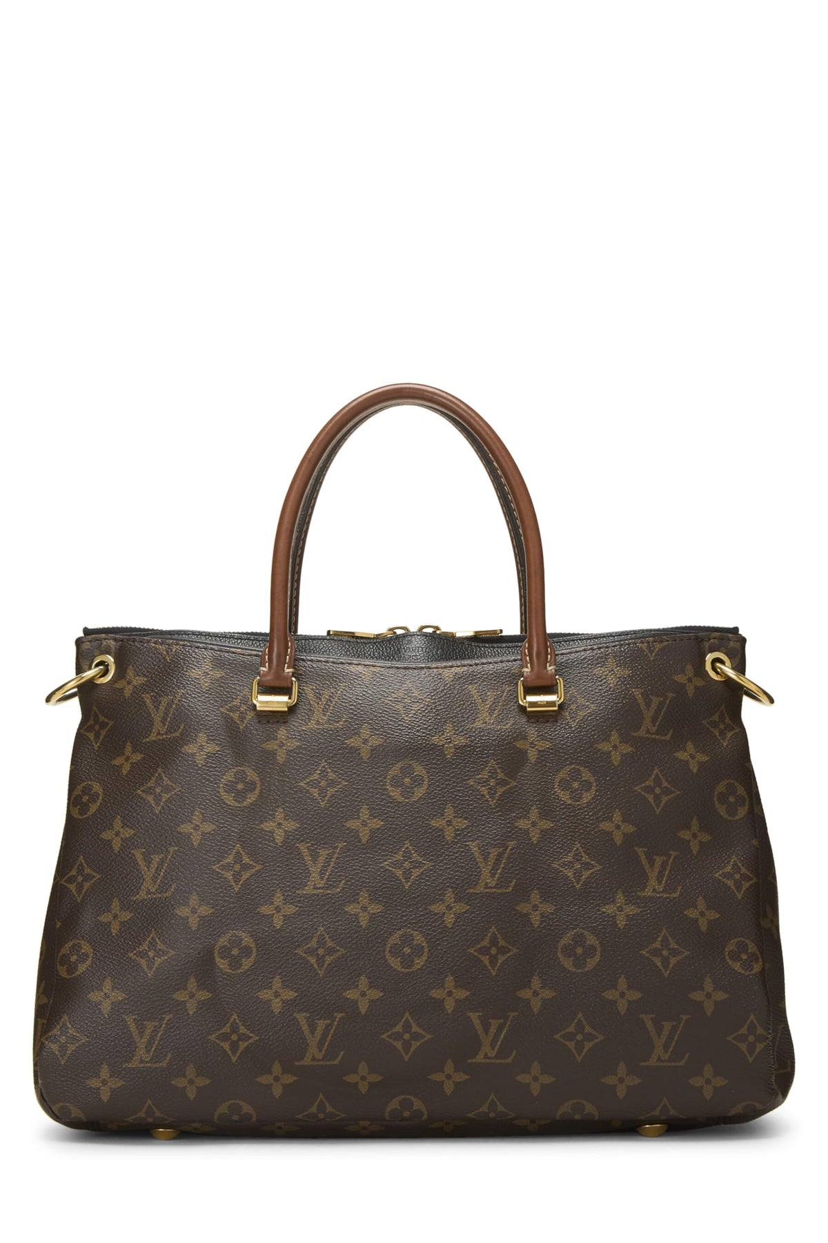 Louis Vuitton,  Black Monogram Canvas Pallas, Black