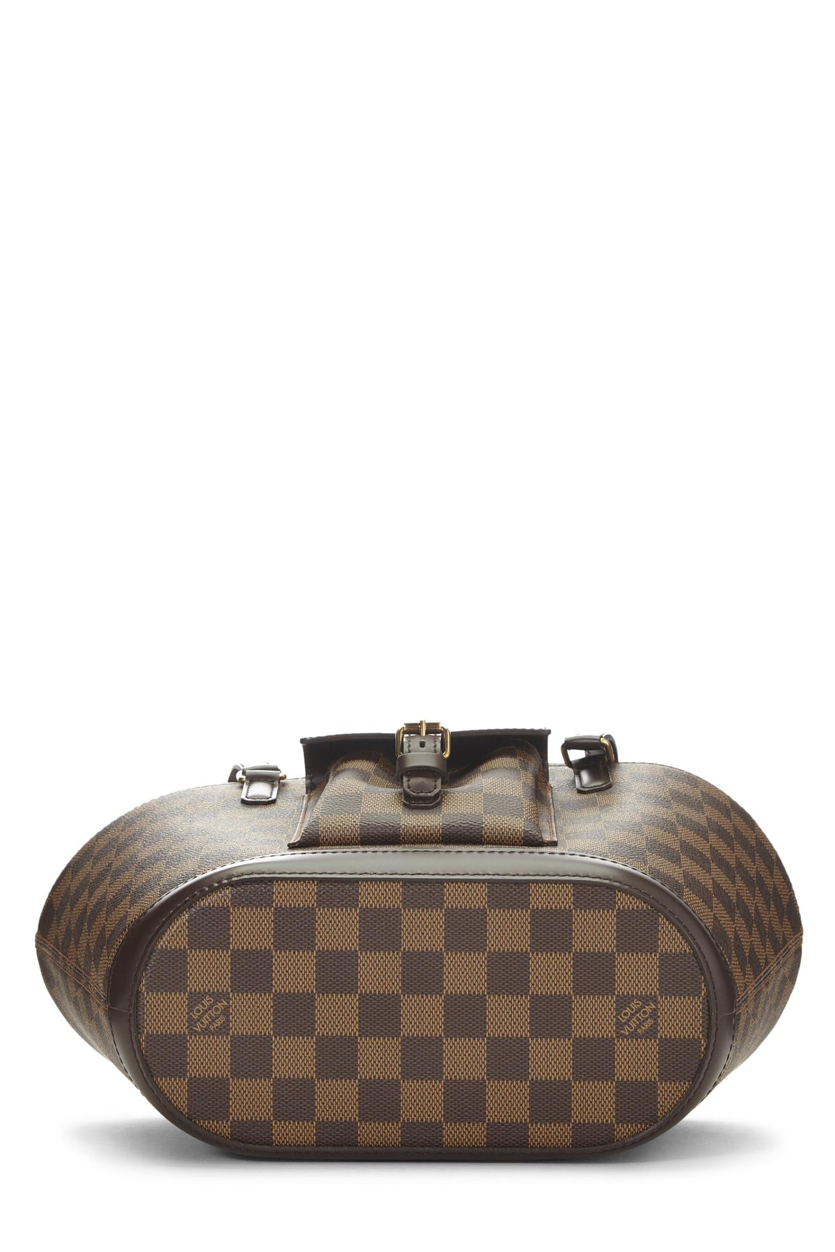Louis Vuitton,  Damier Ebene Manosque PM, Brown