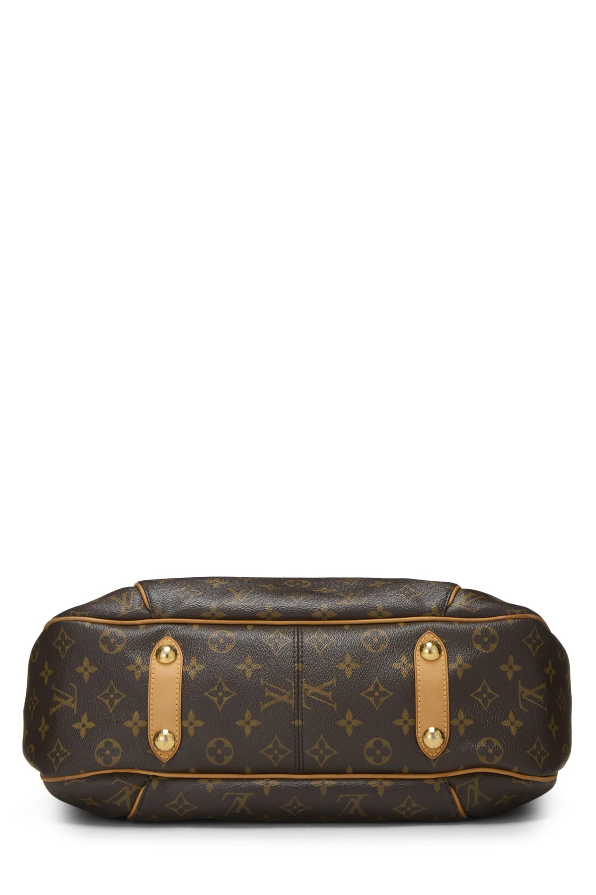 Louis Vuitton,  Monogram Canvas Galliera PM, Brown